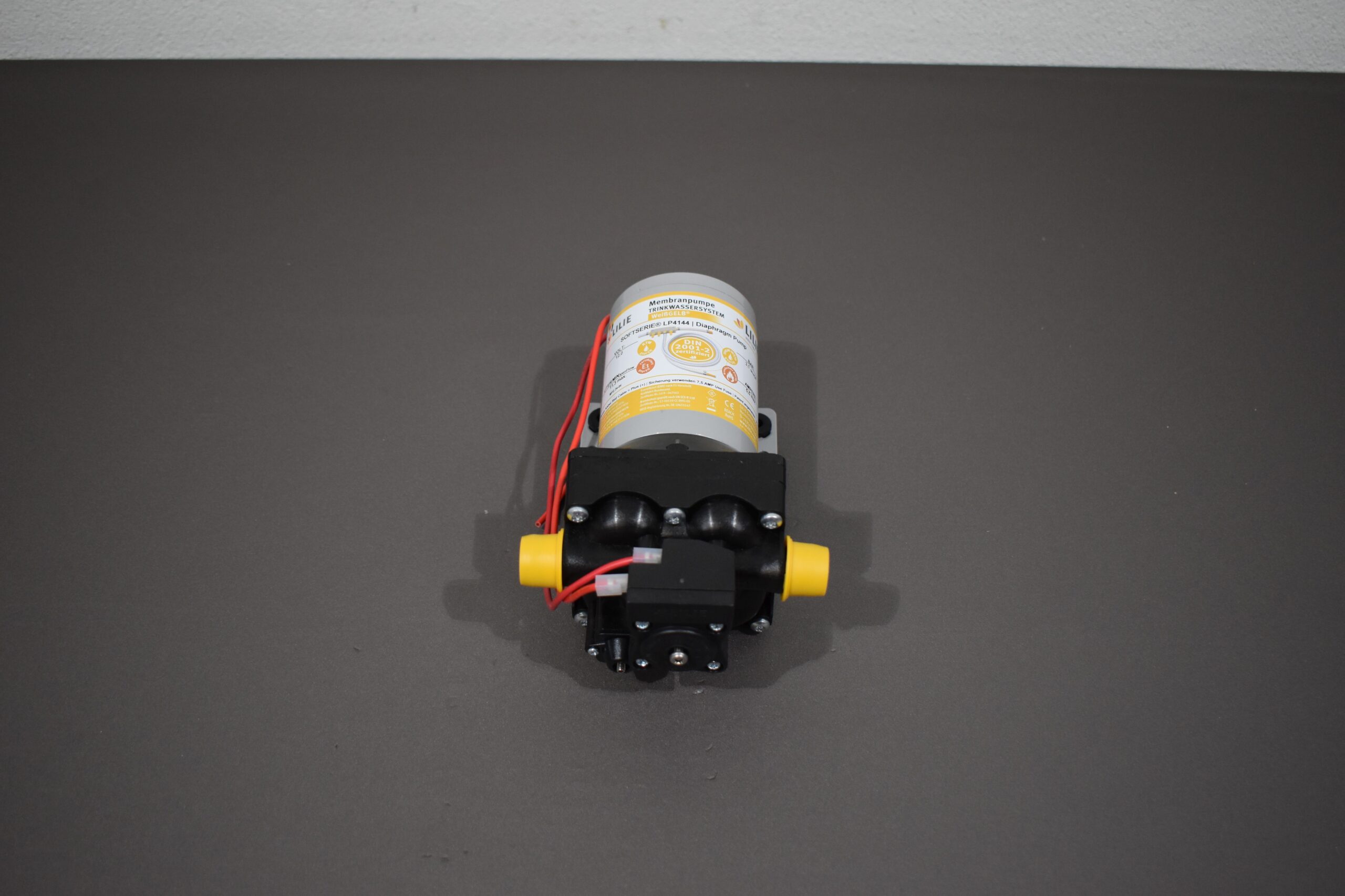 Lilie Membranpumpe Trinkwassersystem LP4144 Softserie – Bild 2