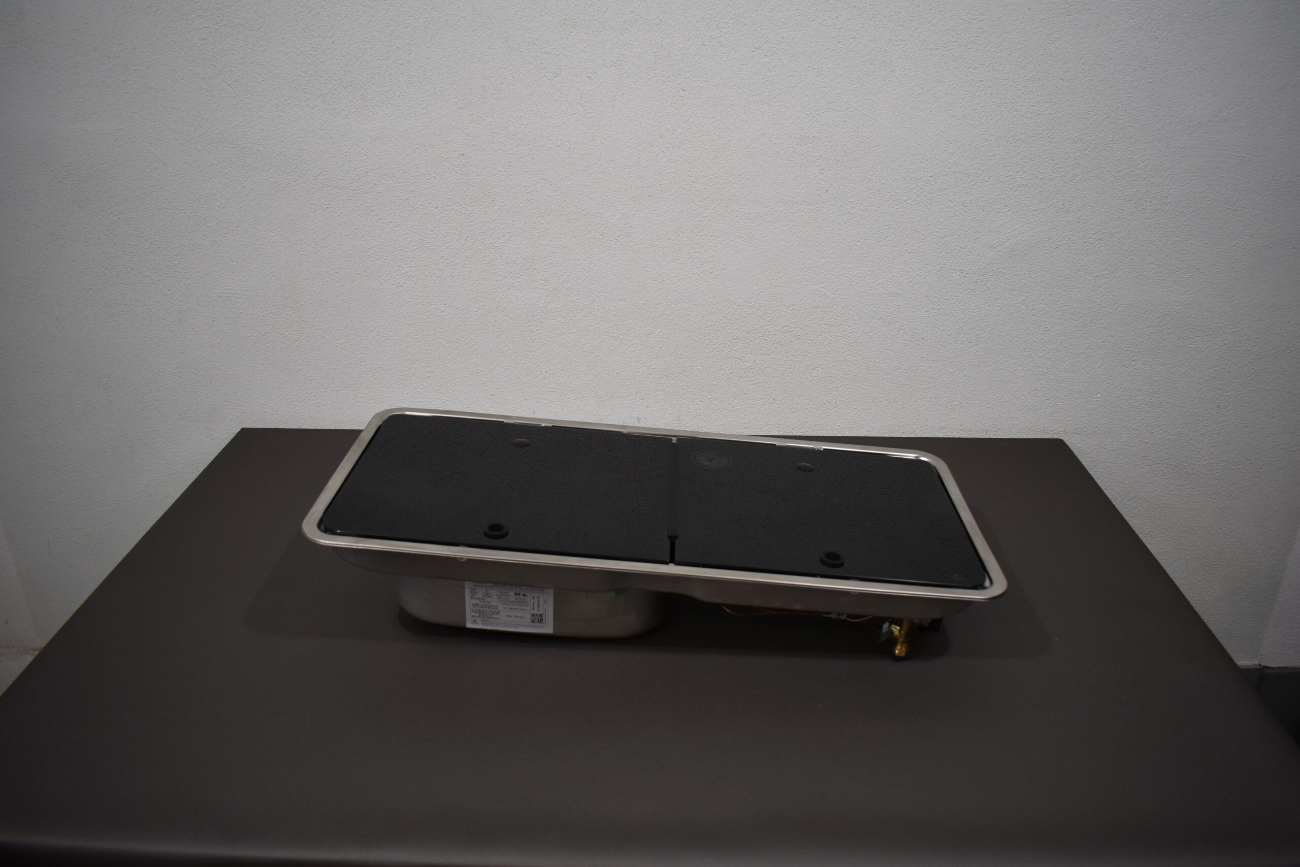 Can Gaskocher 2-flammig mit Spüle FL 1766-P 1766-P