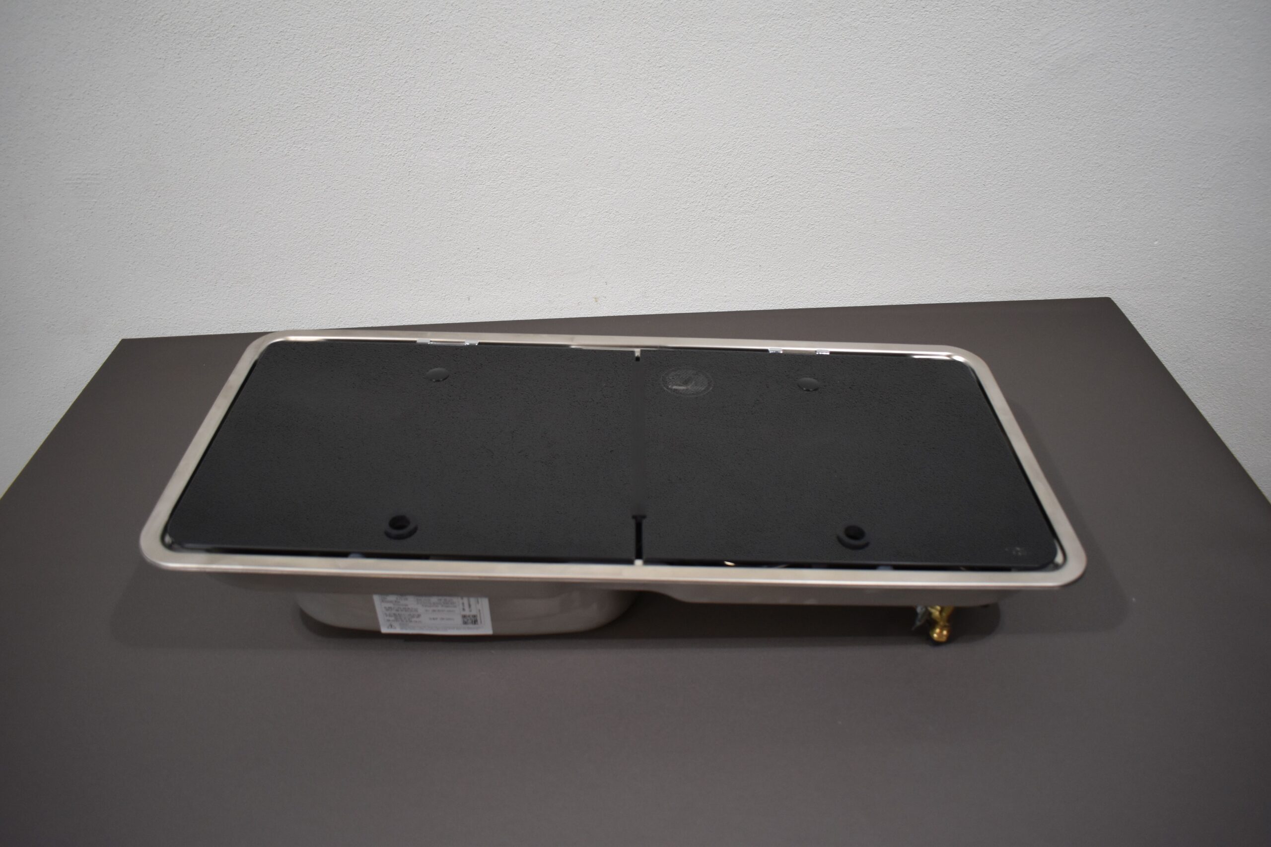 Can Gaskocher 2-flammig mit Spüle FL 1766-P 1766-P – Bild 2