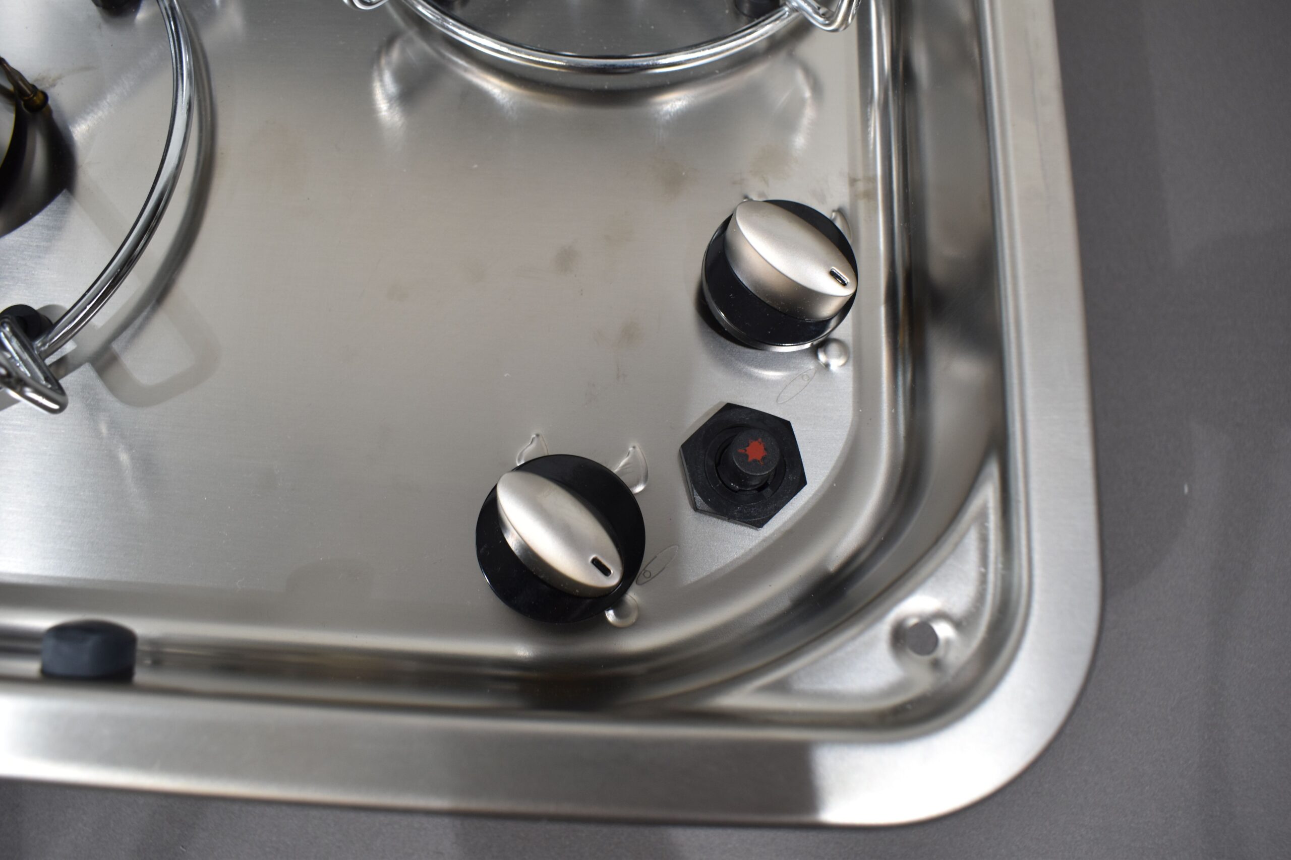 Can Gaskocher 2-flammig mit Spüle FL 1766-P 1766-P – Bild 7