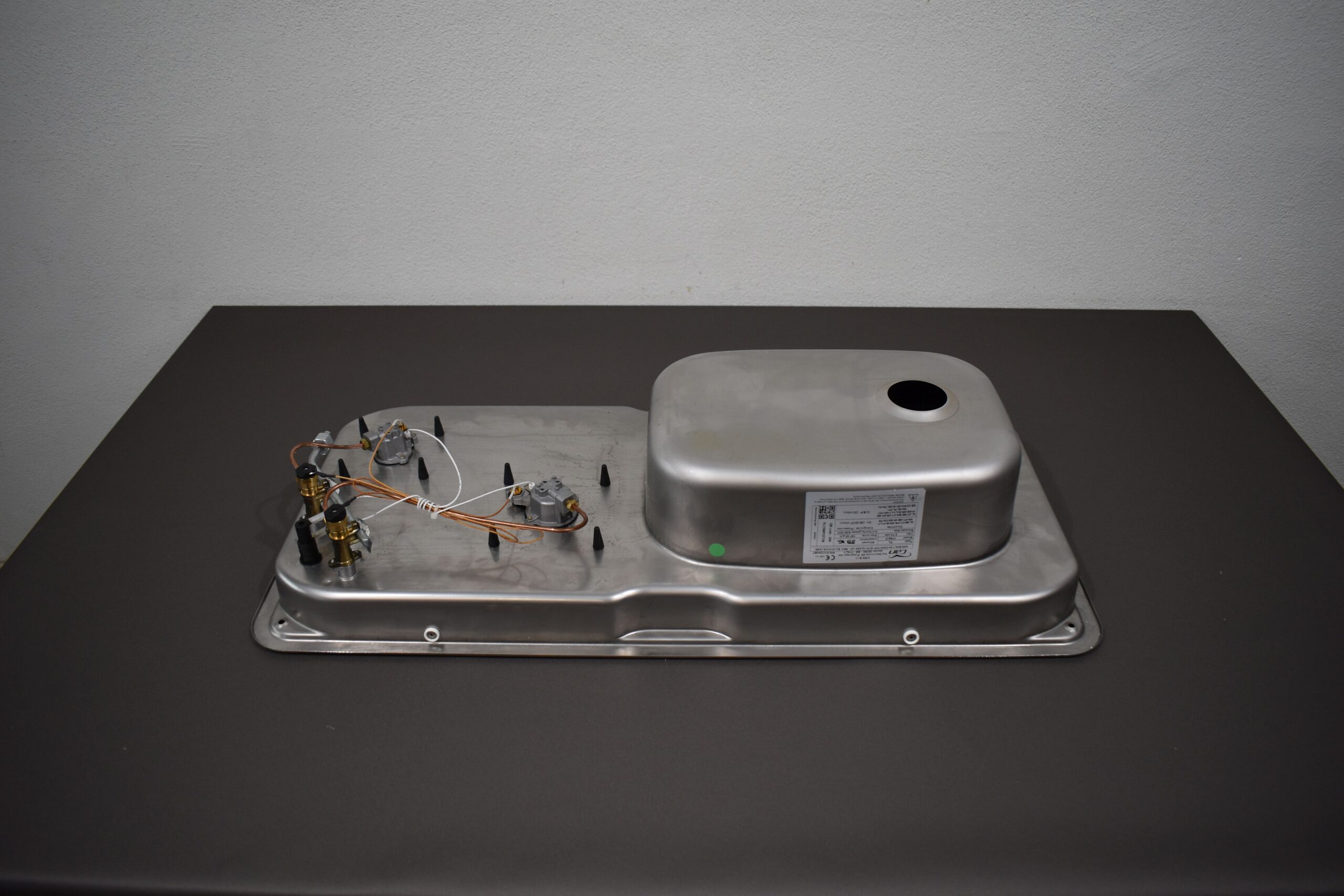 Can Gaskocher 2-flammig mit Spüle FL 1766-P 1766-P – Bild 12