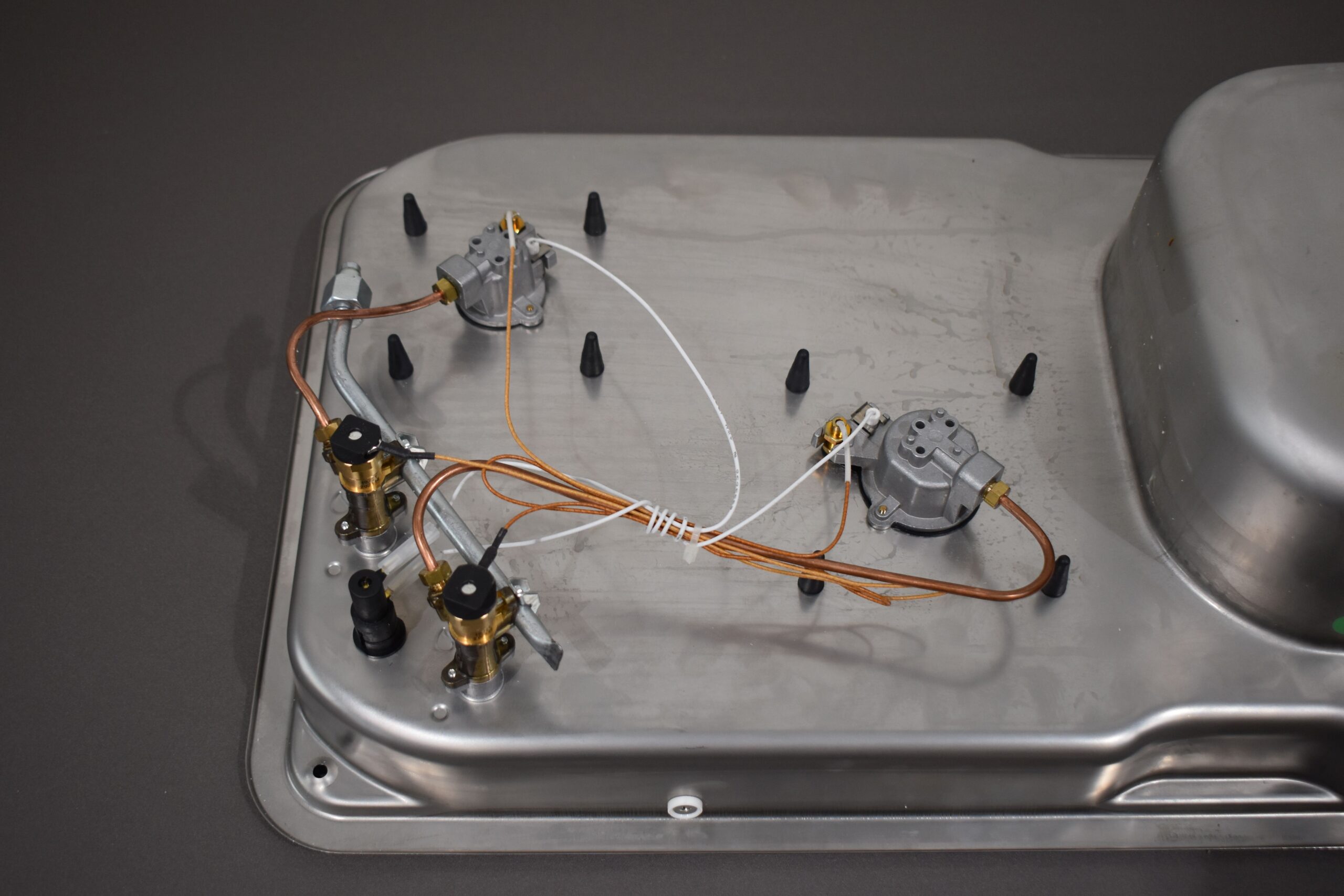 Can Gaskocher 2-flammig mit Spüle FL 1766-P 1766-P – Bild 13