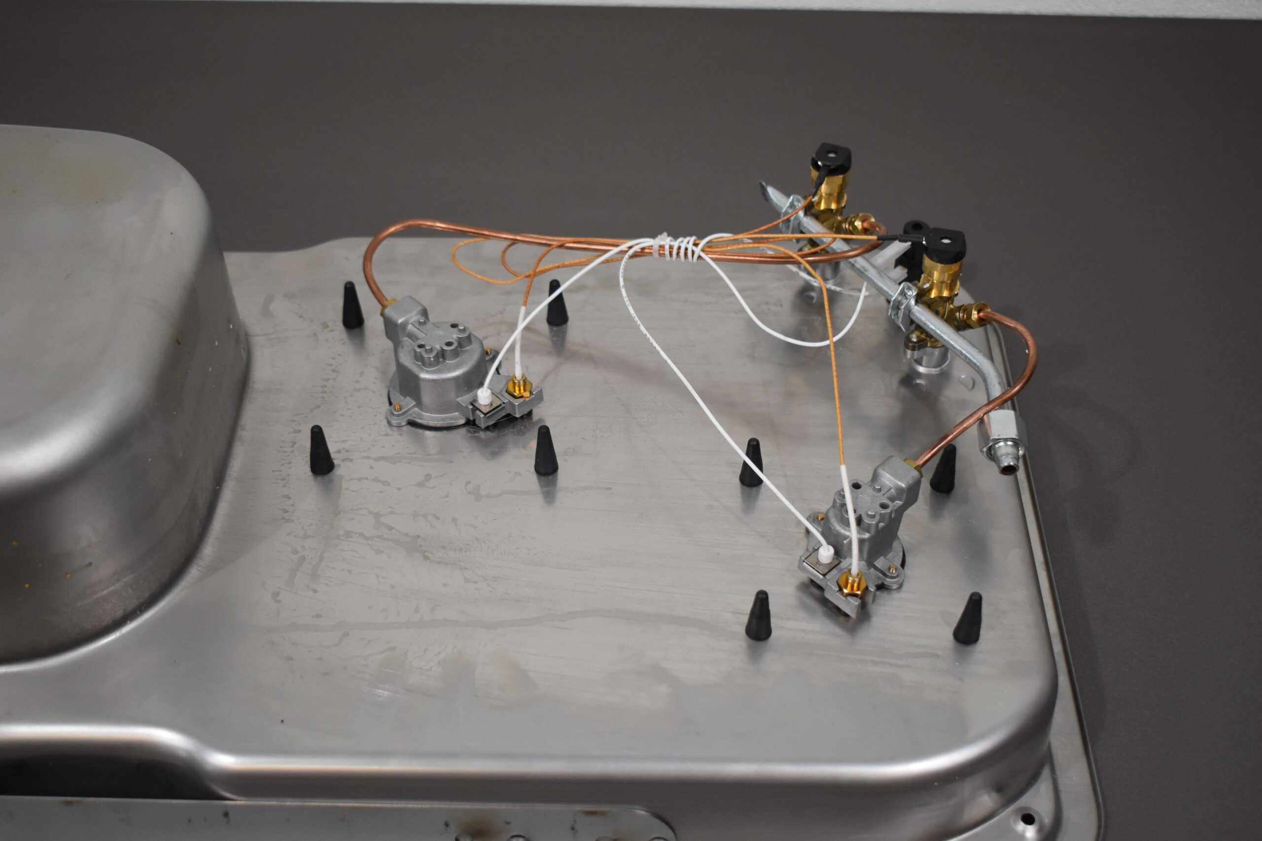 Can Gaskocher 2-flammig mit Spüle FL 1766-P 1766-P – Bild 15