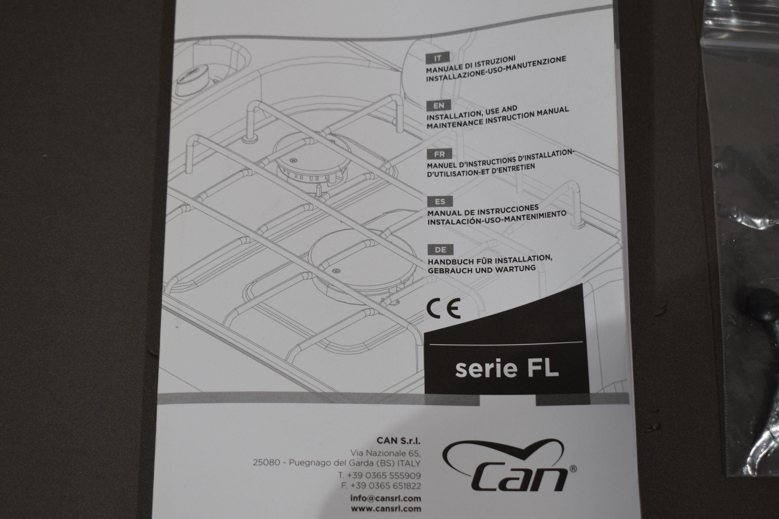 Can Gaskocher 2-flammig mit Spüle FL 1766-P 1766-P – Bild 17