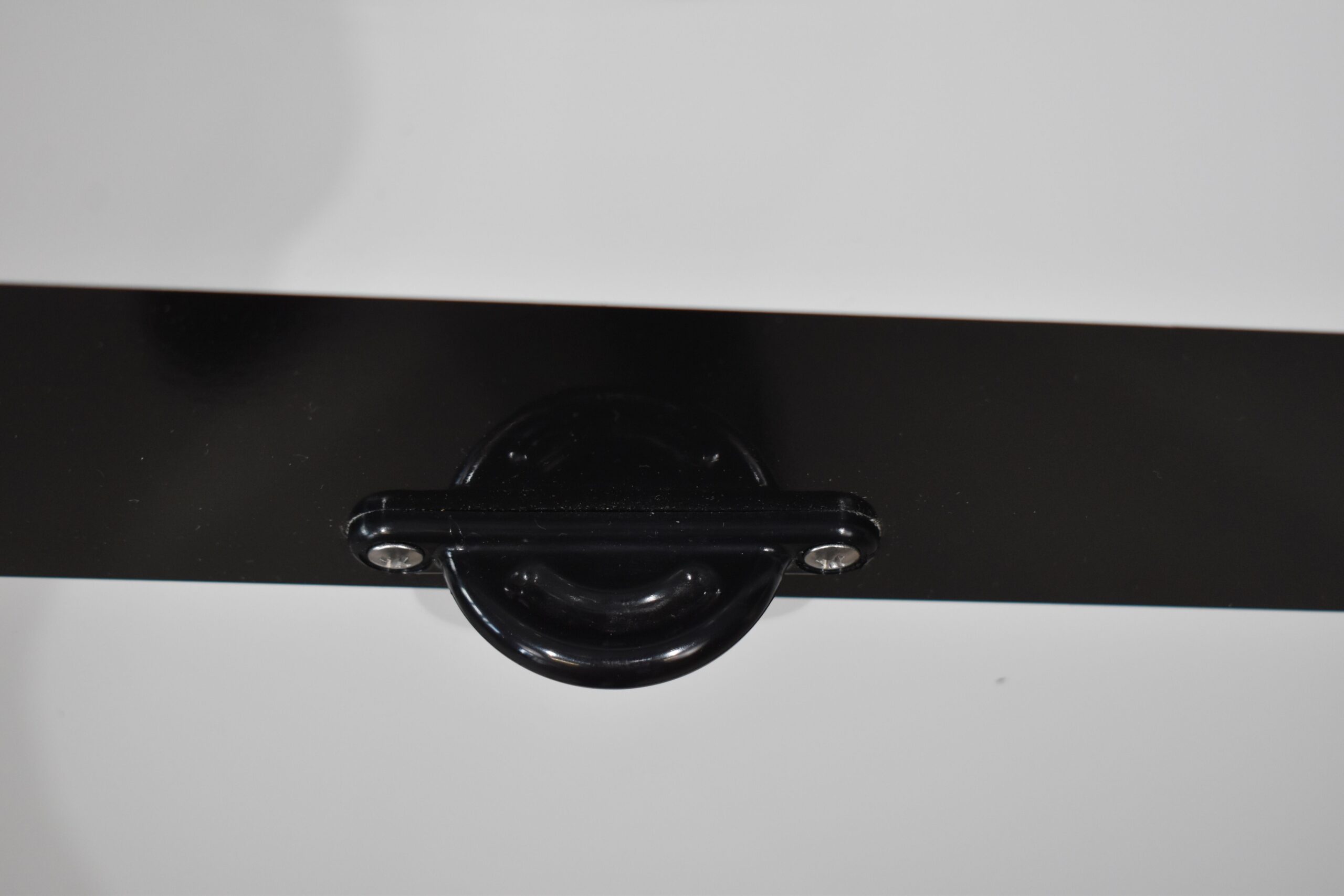 Niesmann und Bischoff Arto Tegos Aufbautür mit Rahmen; weiß/schwarz; 1820x615mm – Bild 7