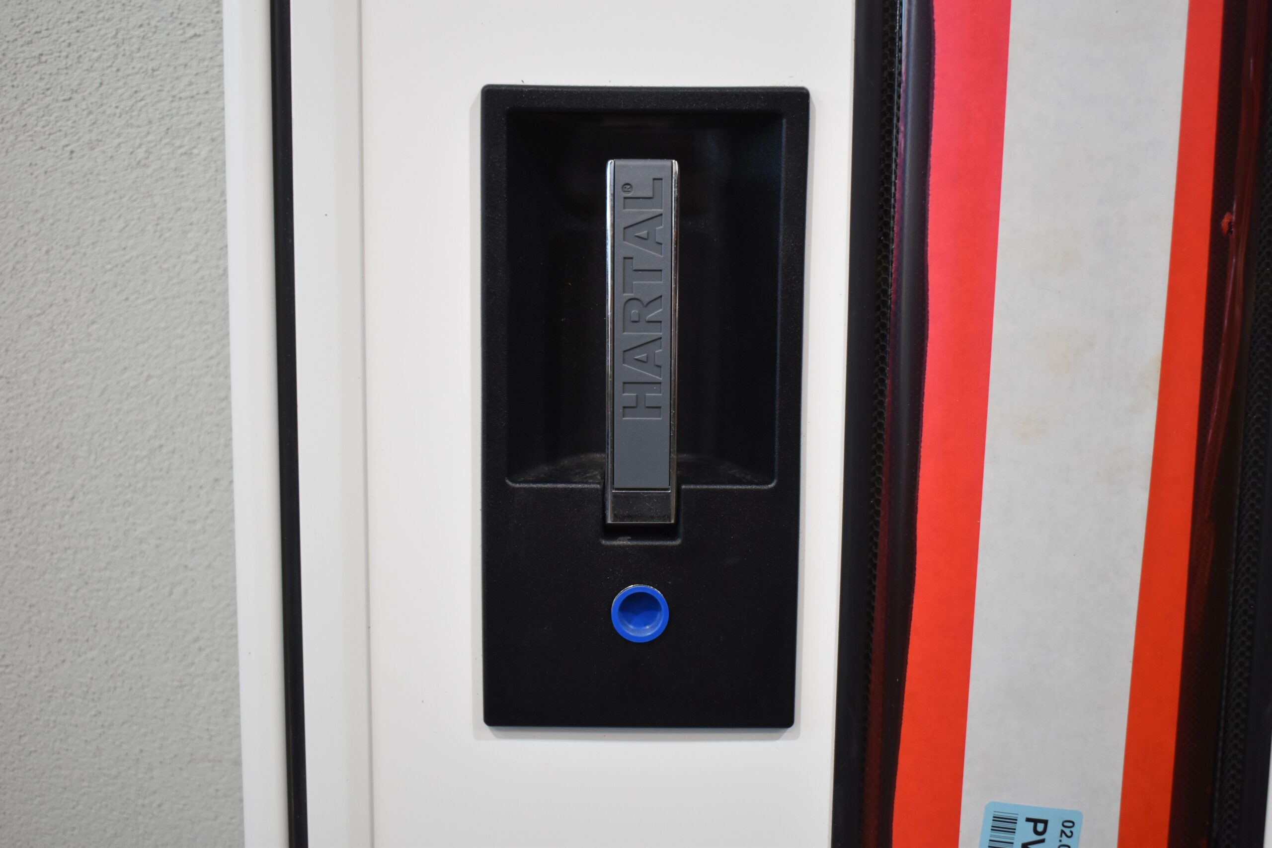 Hartal Aufbautür mit Rahmen 1945x630mm – Bild 5