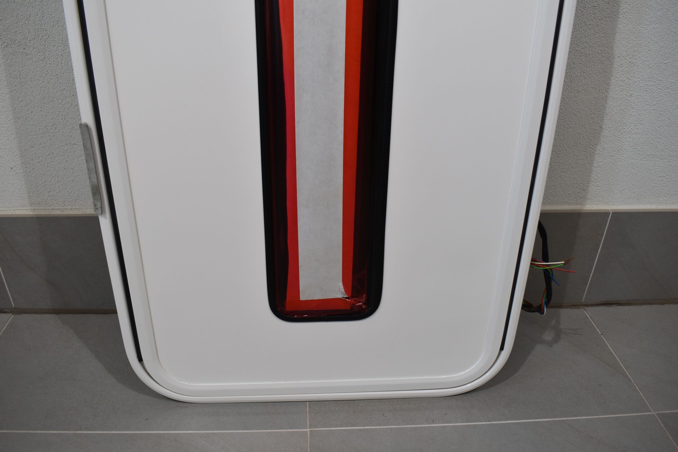 Hartal Aufbautür mit Rahmen 1945x630mm – Bild 7