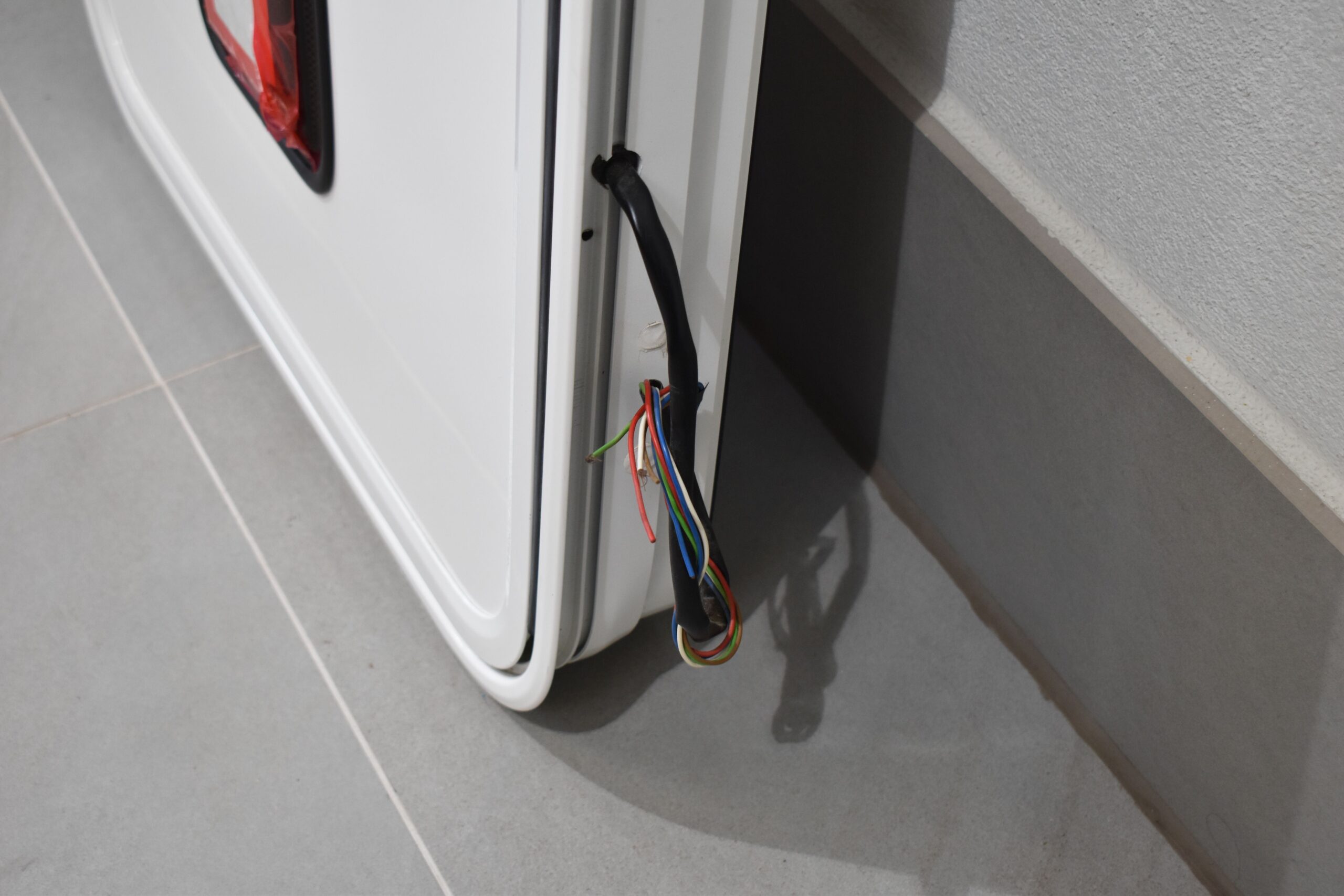 Hartal Aufbautür mit Rahmen 1945x630mm – Bild 8