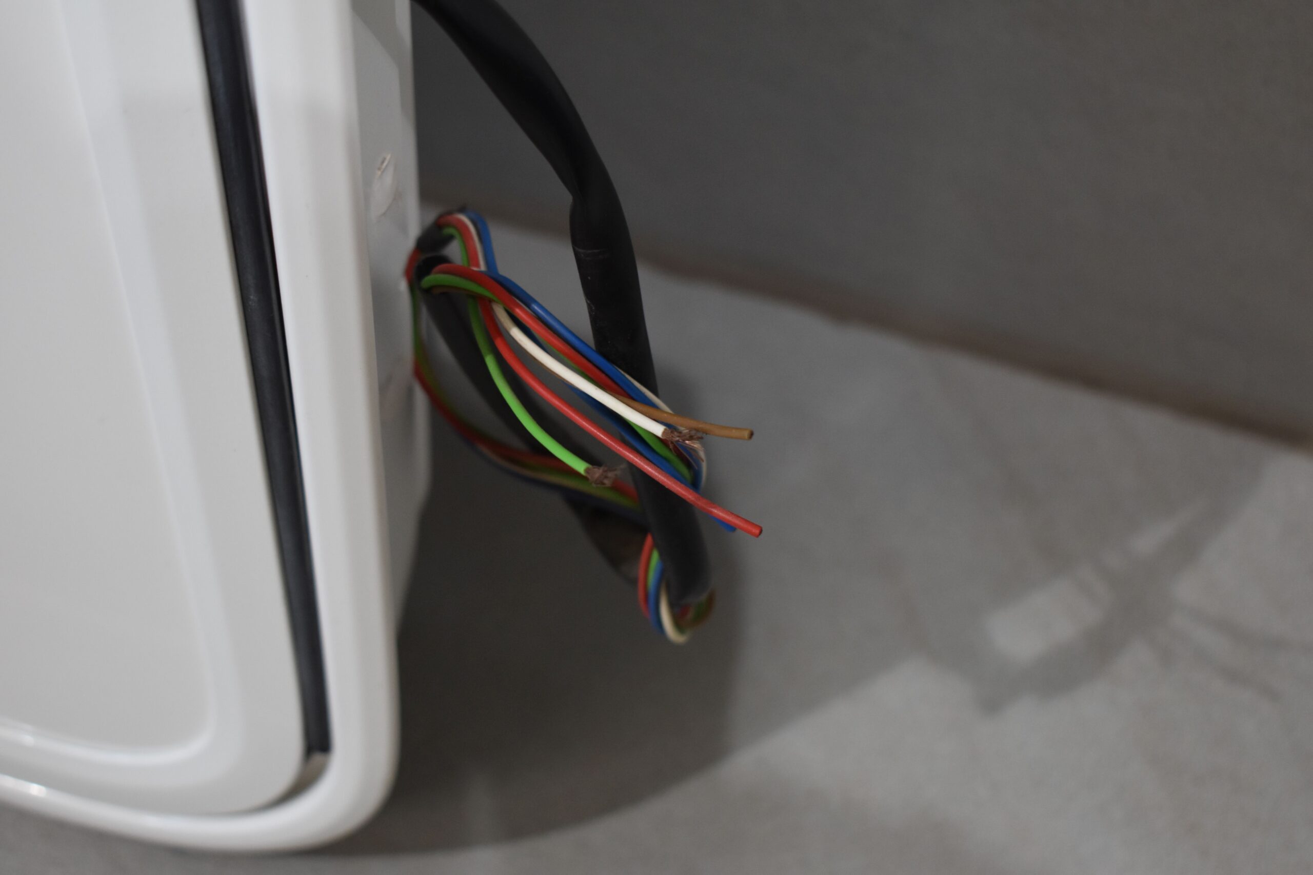 Hartal Aufbautür mit Rahmen 1945x630mm – Bild 9