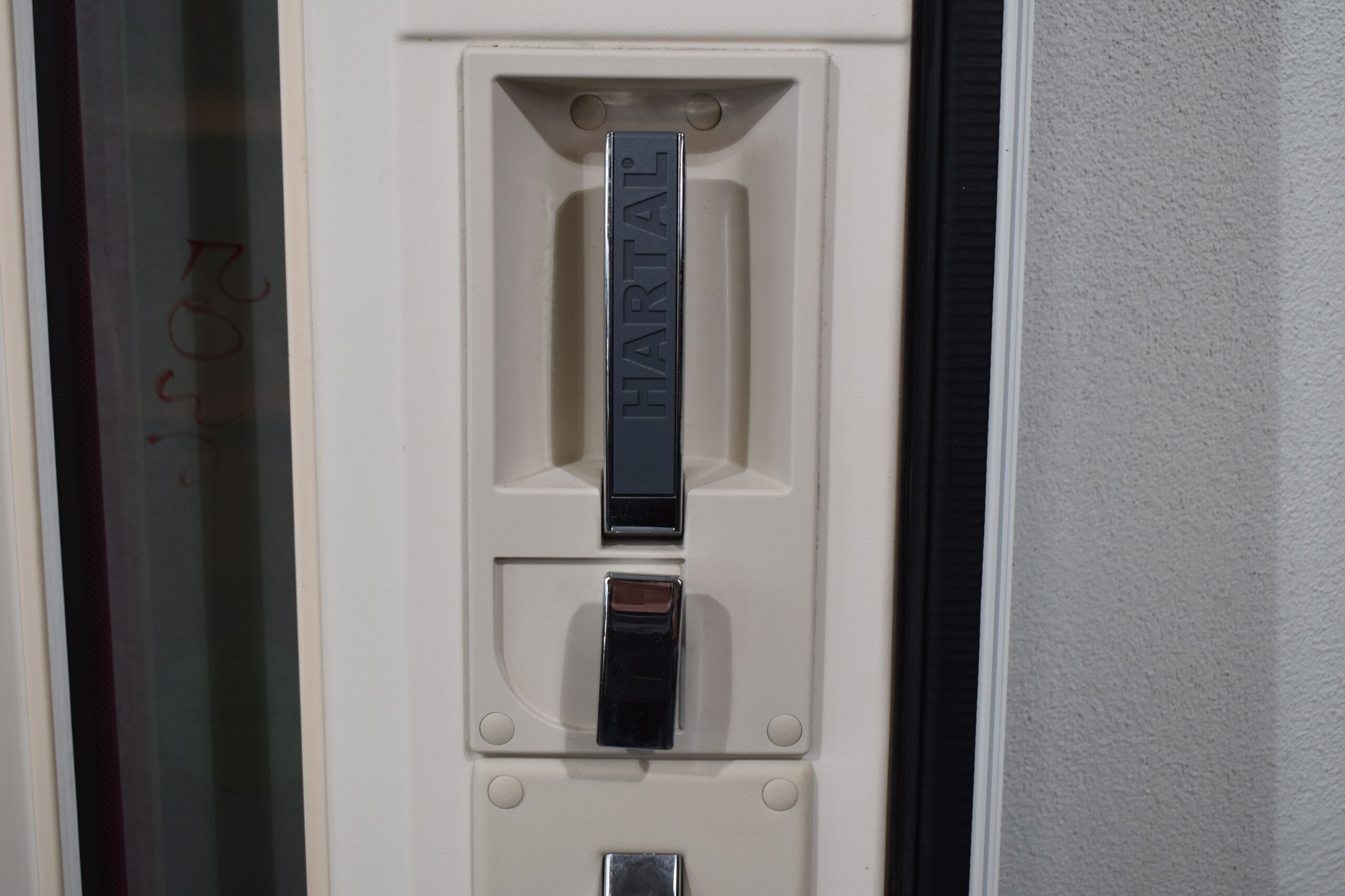 Hartal Aufbautür mit Rahmen 1945x630mm – Bild 12