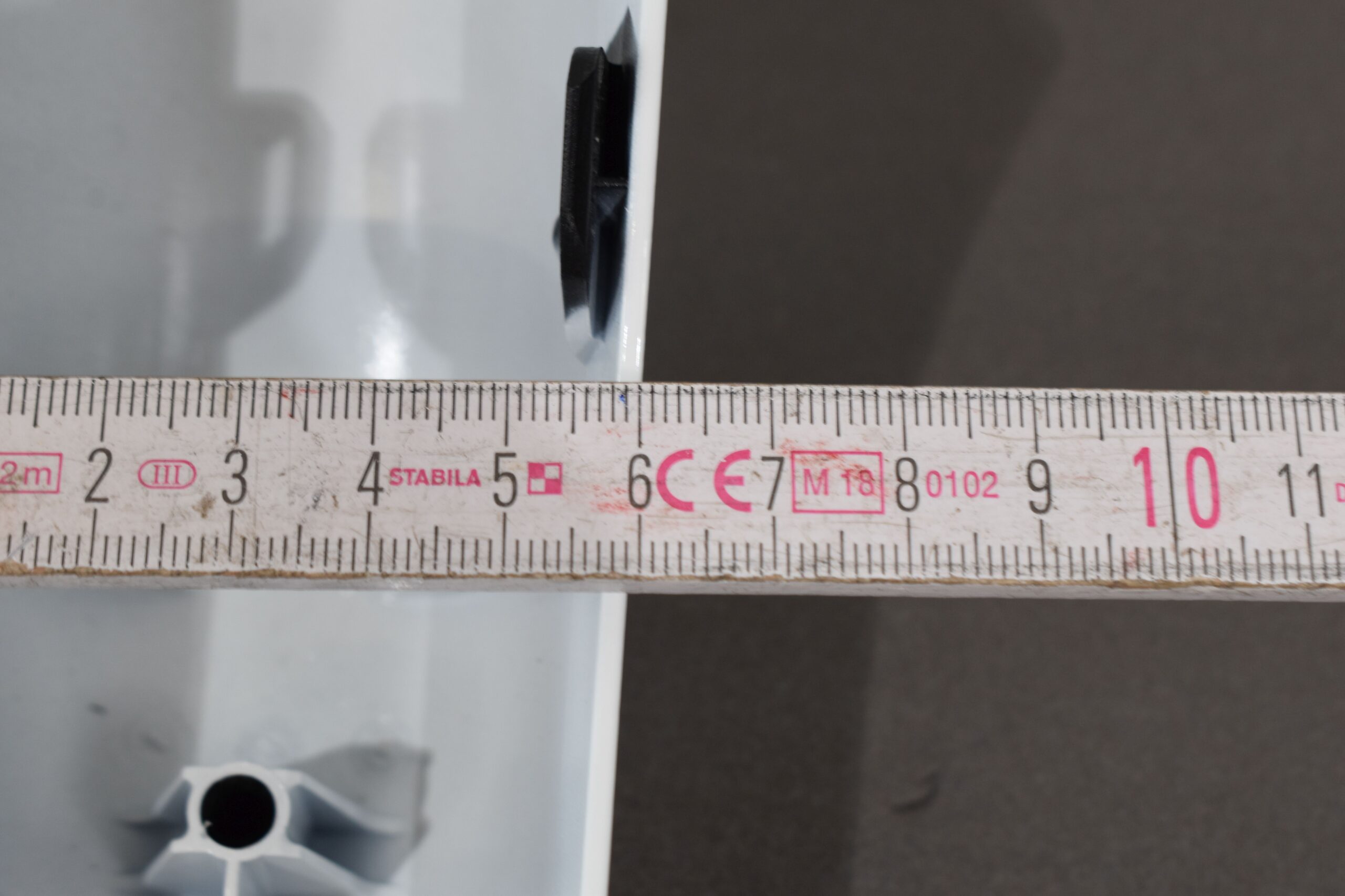 Eura Mobil Spiegelarm Abdeckung oben links / rechts; weiß – Bild 11