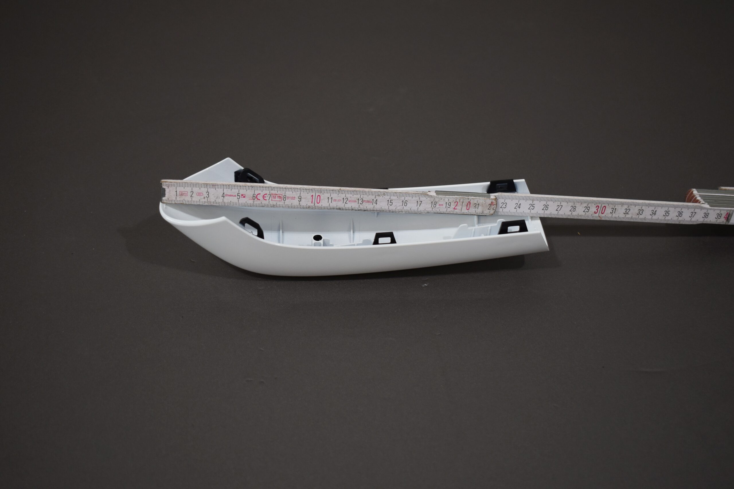 Eura Mobil Spiegelarm Abdeckung oben links / rechts; weiß – Bild 8