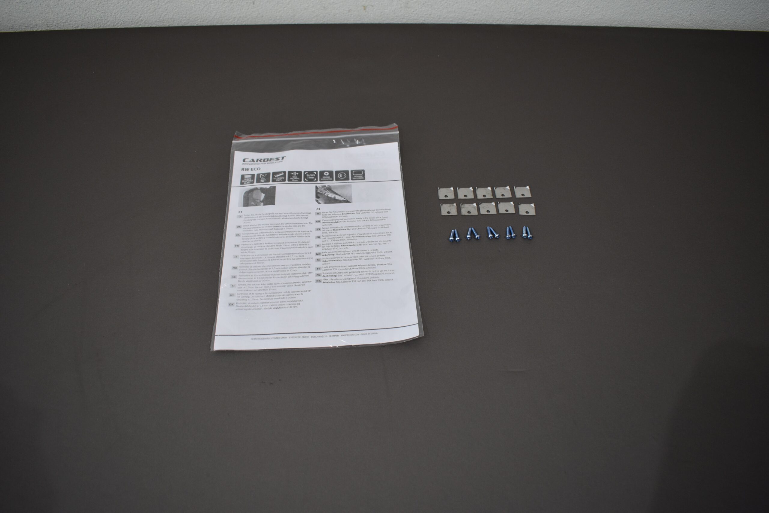 Carbest RW ECO Ausstellfenster 350x500mm – Bild 9