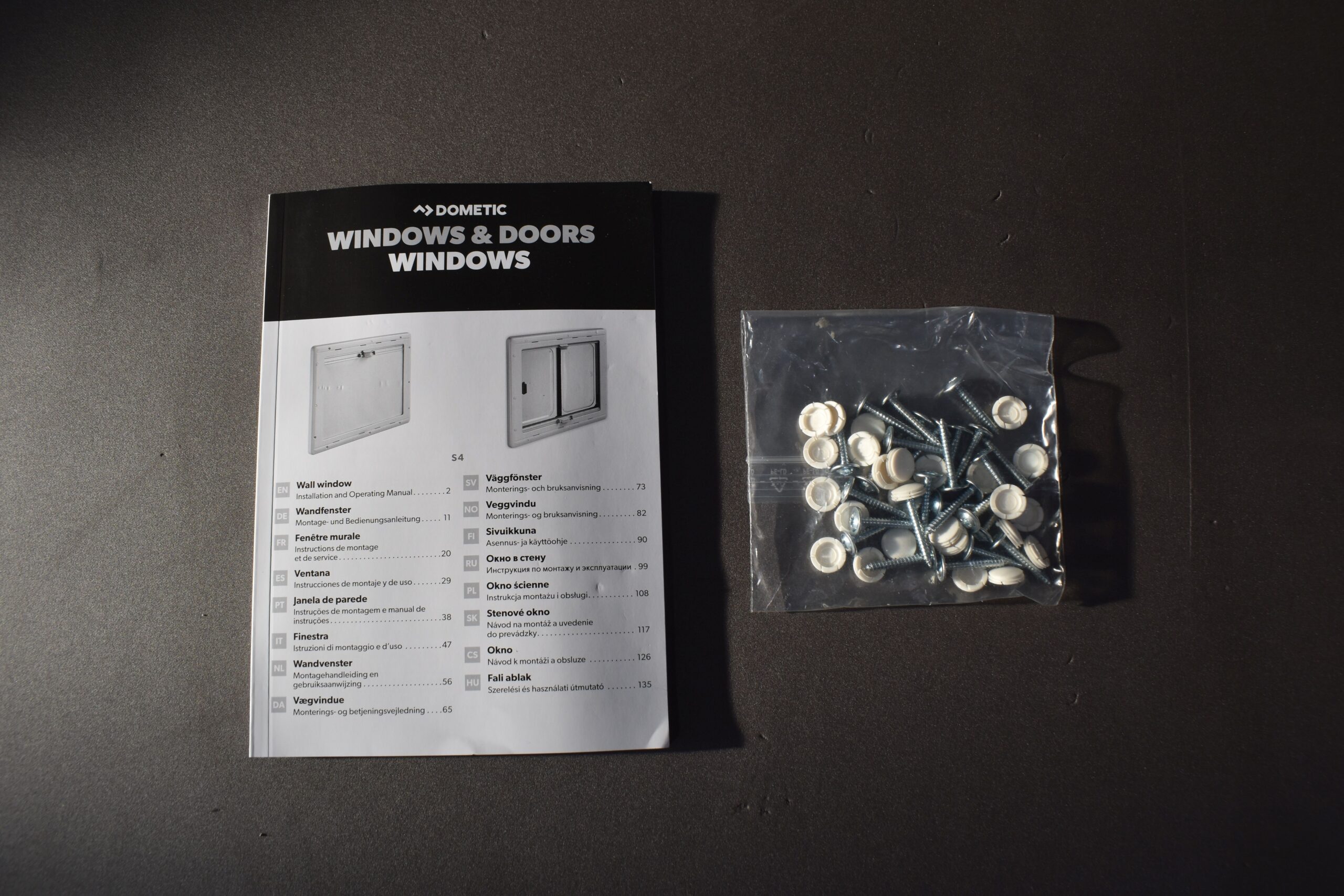 Dometic S4 Ausstellfenster mit Innenrahmen 1100x550mm – Bild 13