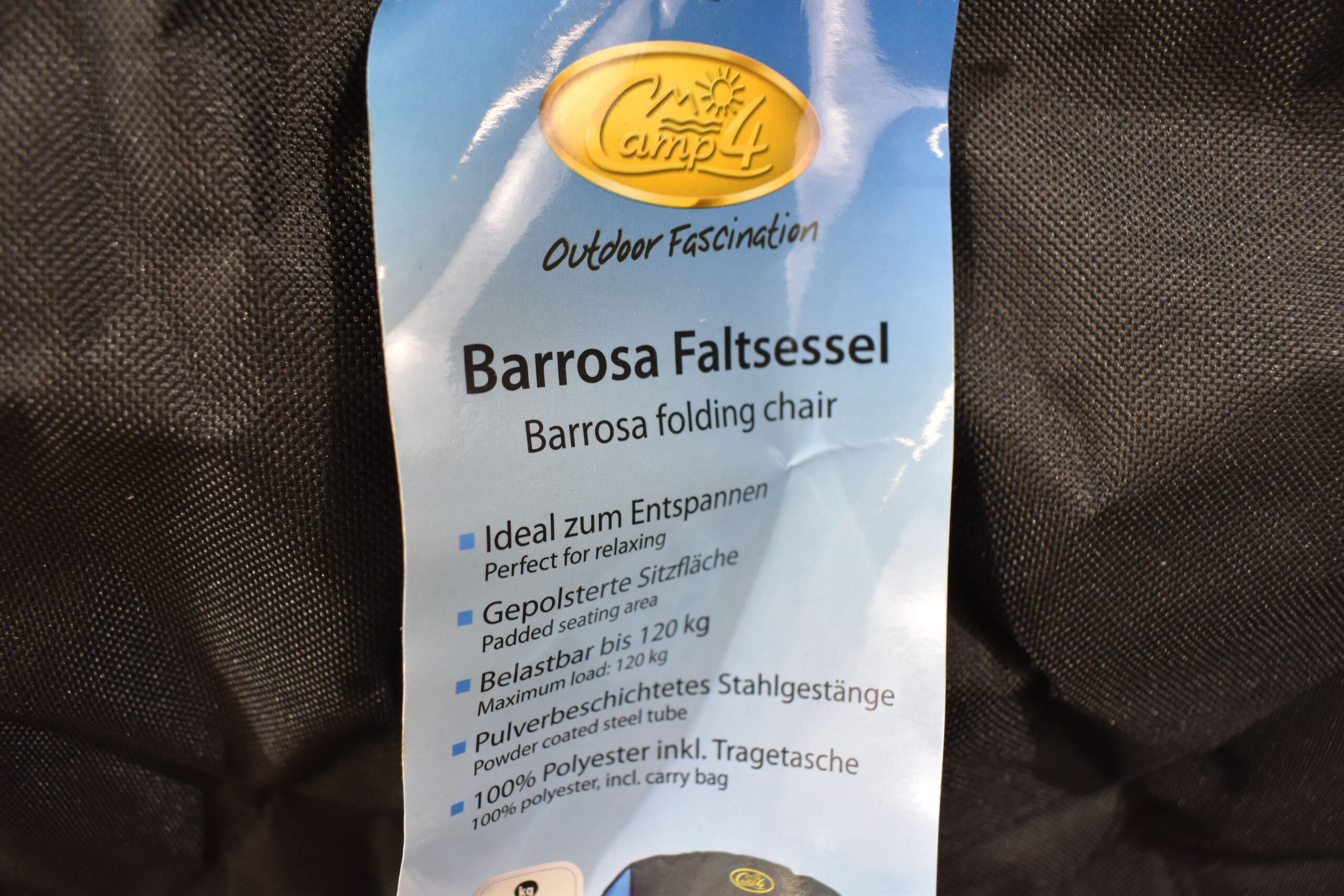 Camp4 Faltsessel / Faltstuhl – Bild 11