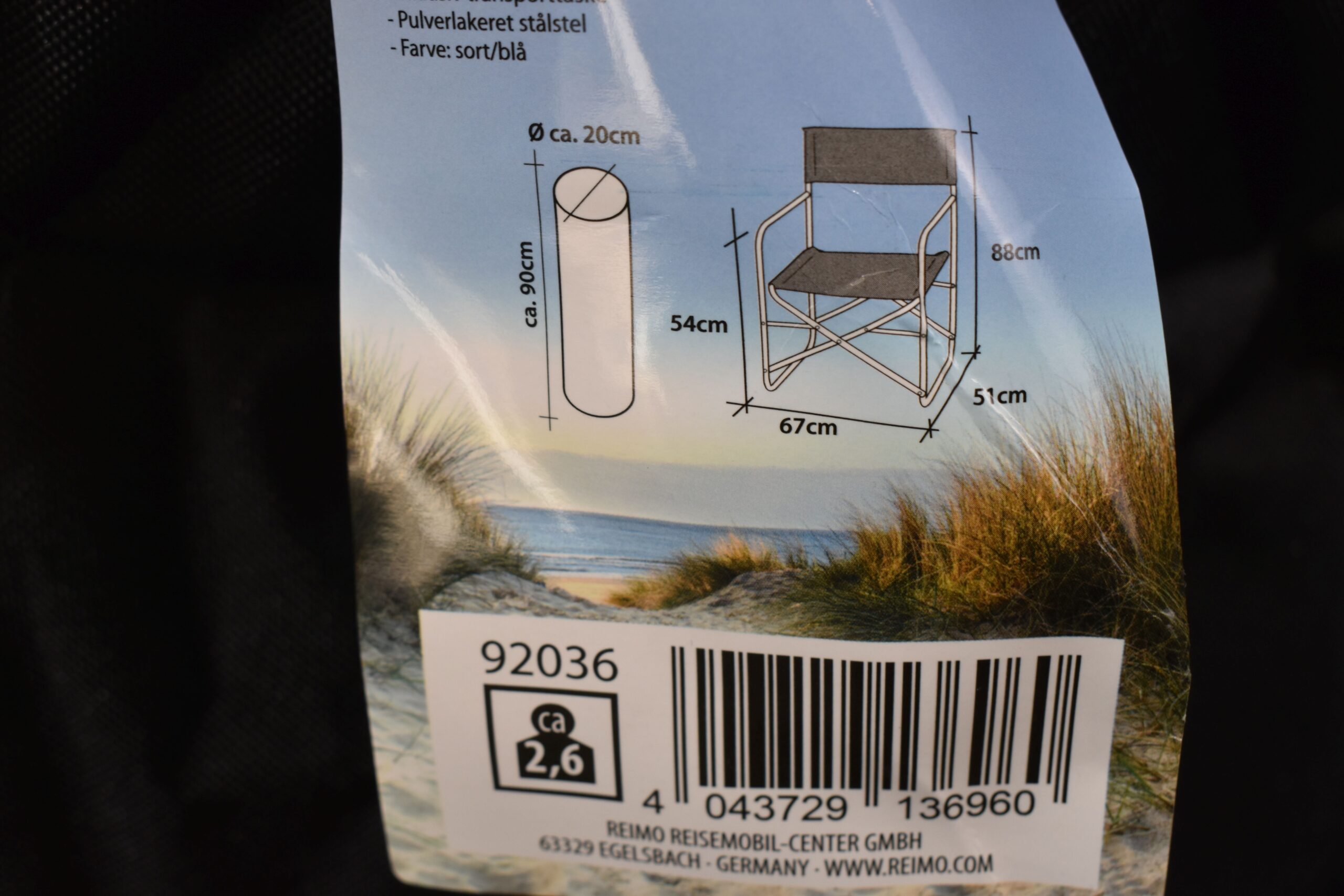 Camp4 Faltsessel / Faltstuhl – Bild 13