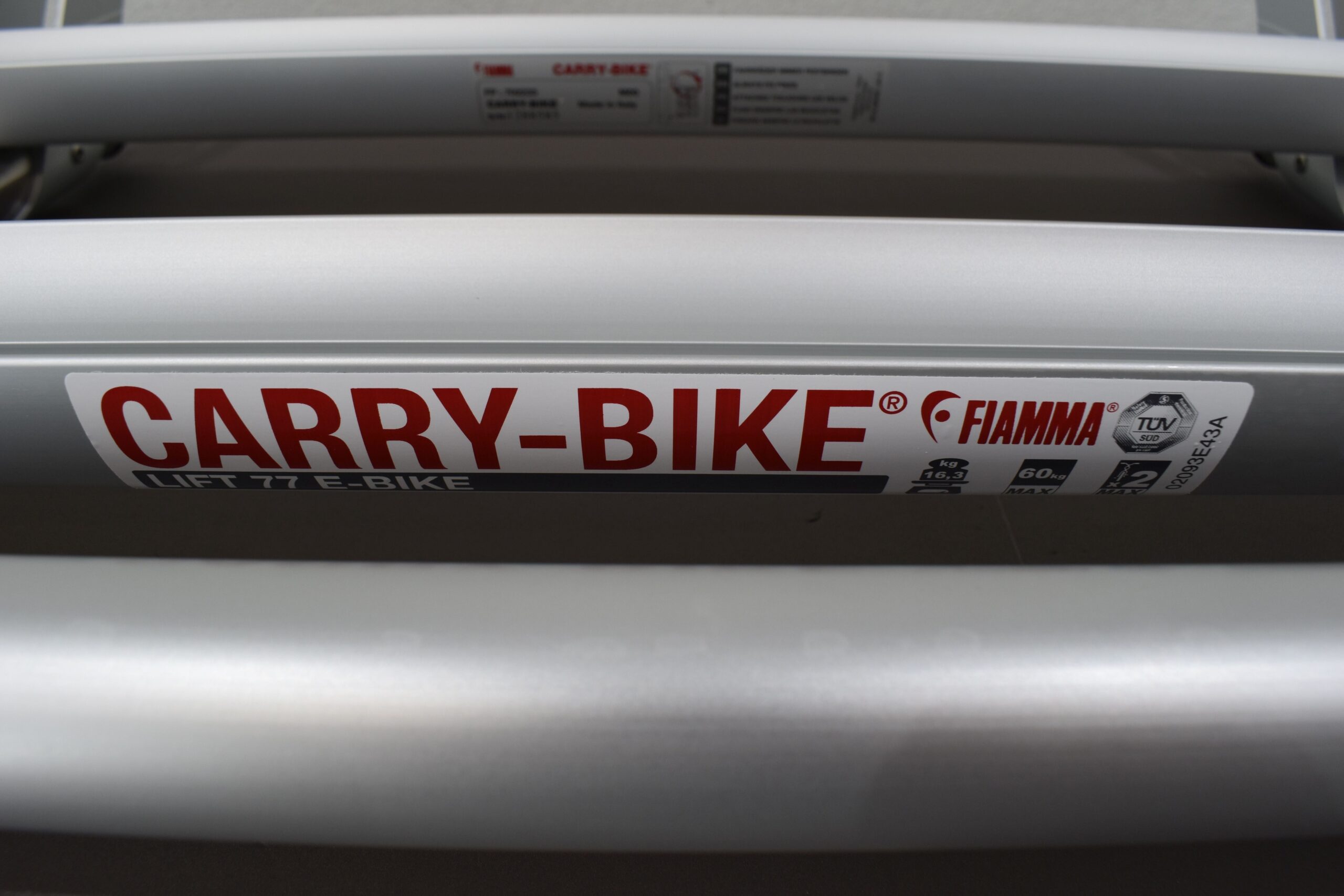 Fiamma Carry Bike Lift77 E-Bike – Bild 37