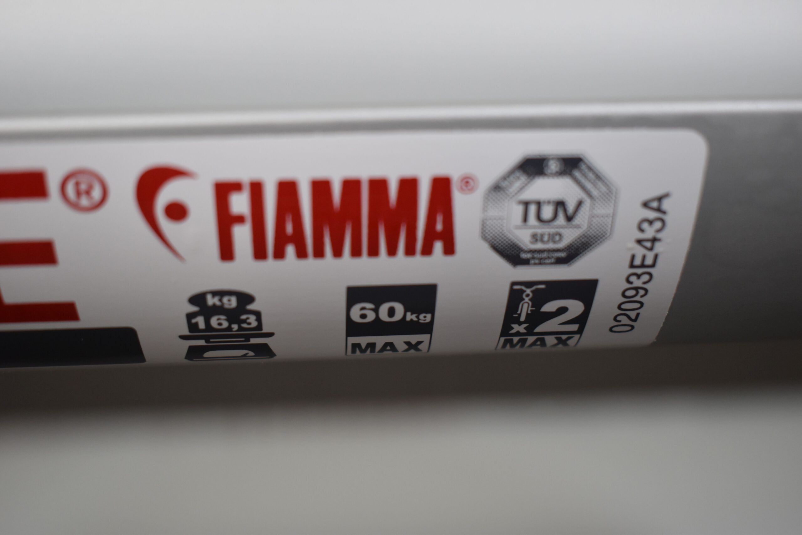 Fiamma Carry Bike Lift77 E-Bike – Bild 39