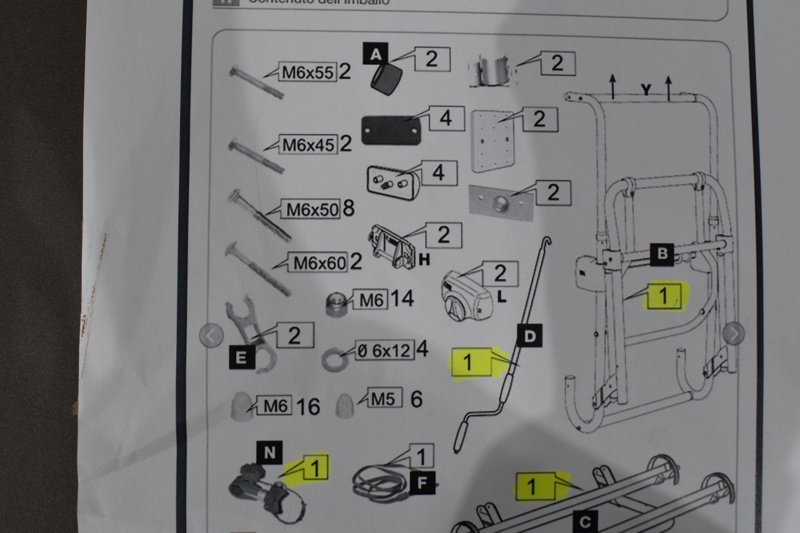 Fiamma Carry Bike Lift77 E-Bike – Bild 44