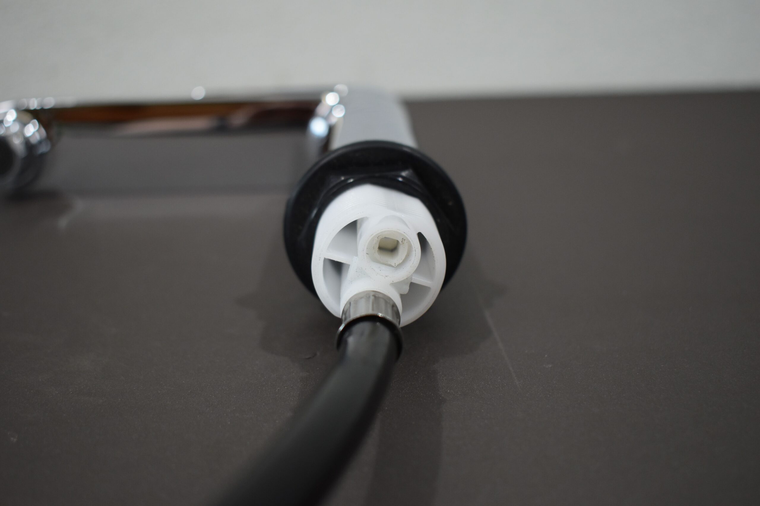 Wasserhahn verchromt für Wohnmobil – Bild 6