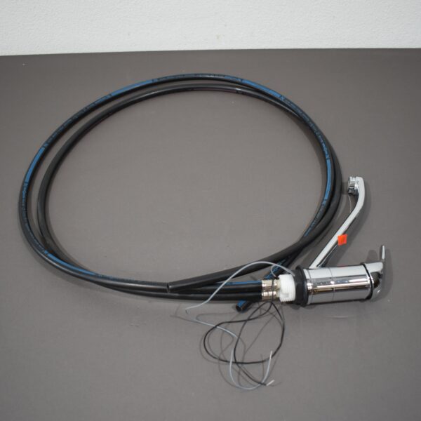 Alternative view of Einhebelmischbatterie mit Mikroschalter