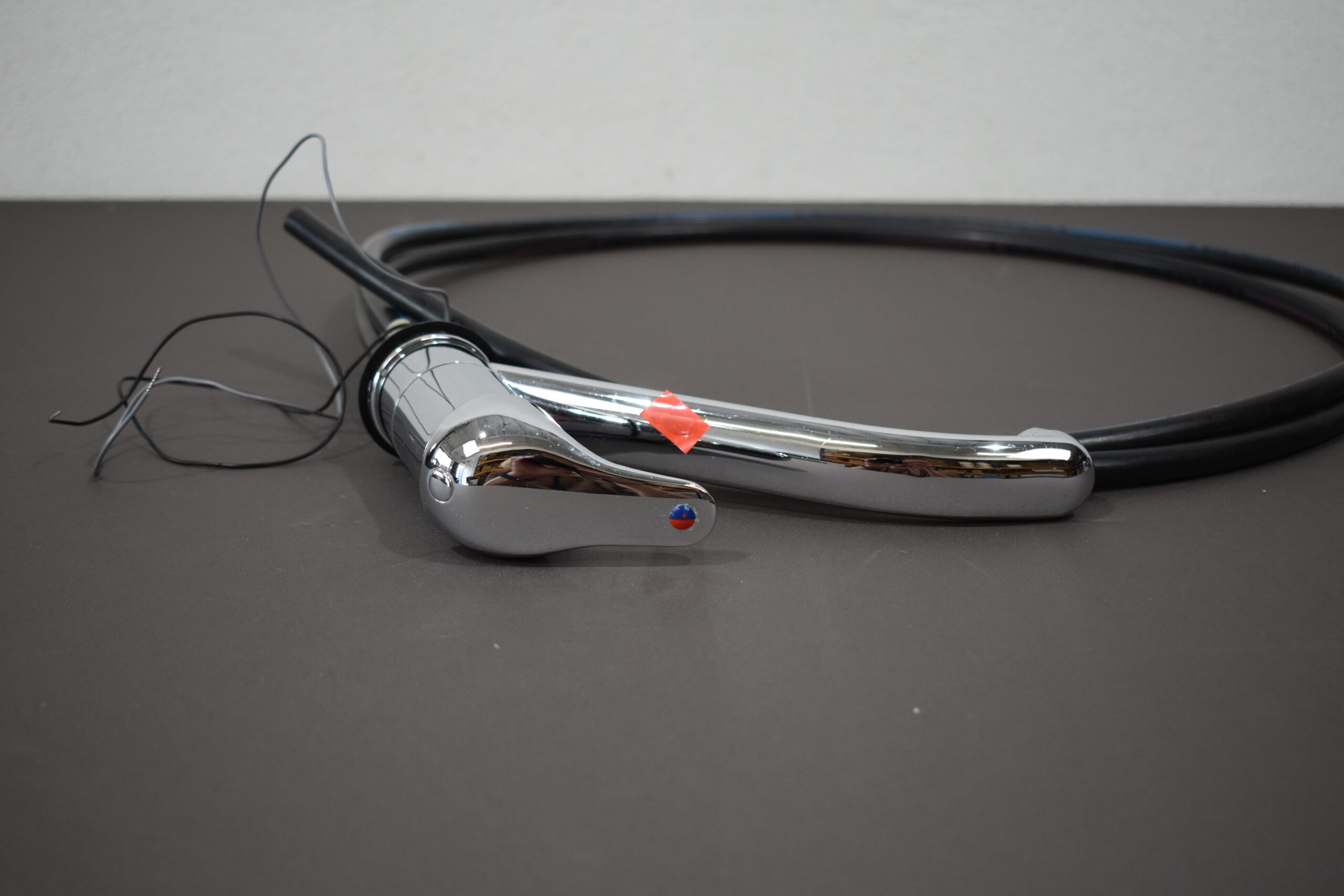 Einhebelmischbatterie mit Mikroschalter – Bild 4