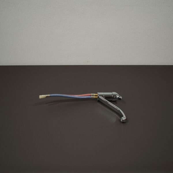 Wasserhahn / Einhebelmischbatterie; chrom