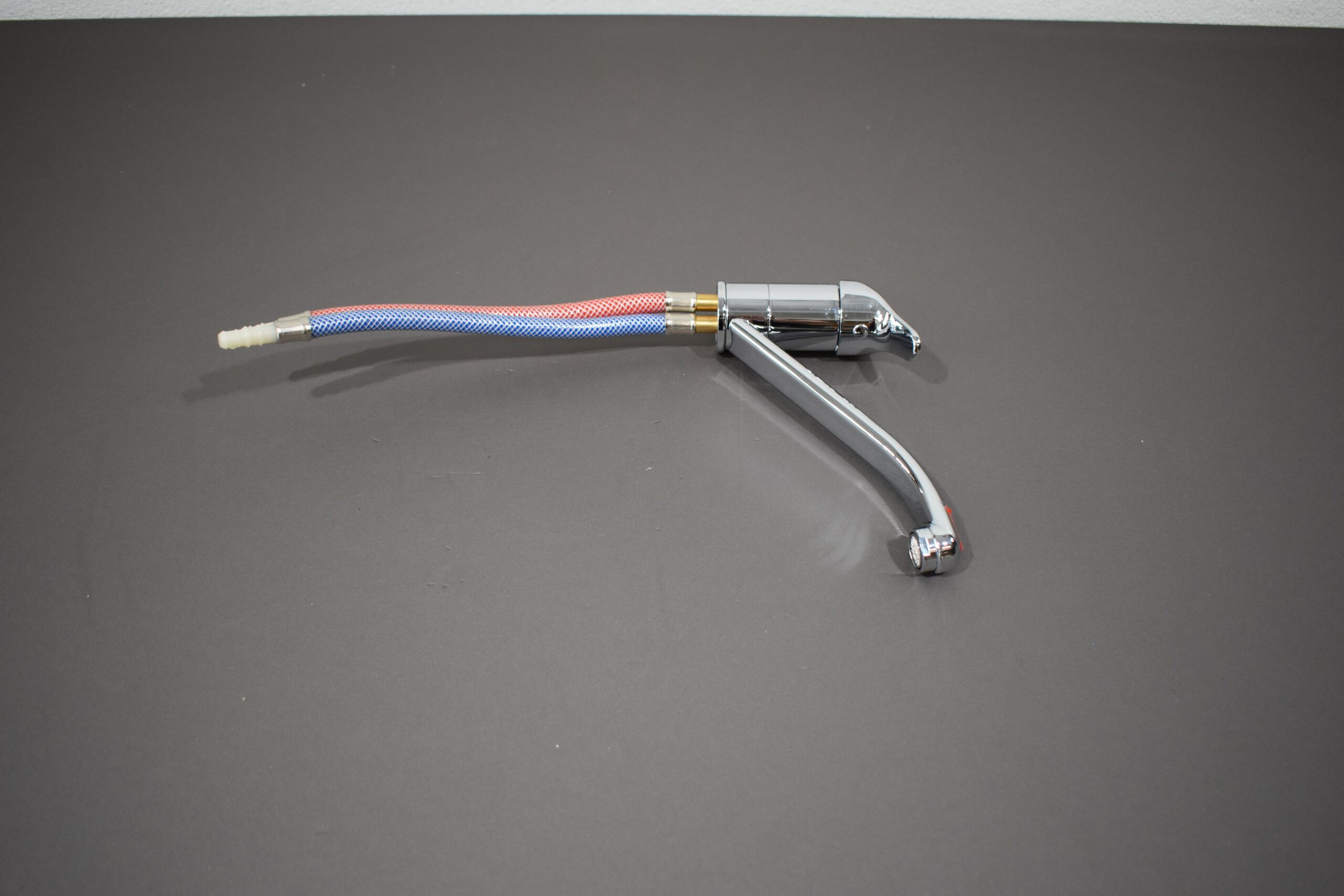 Wasserhahn / Einhebelmischbatterie; chrom – Bild 2