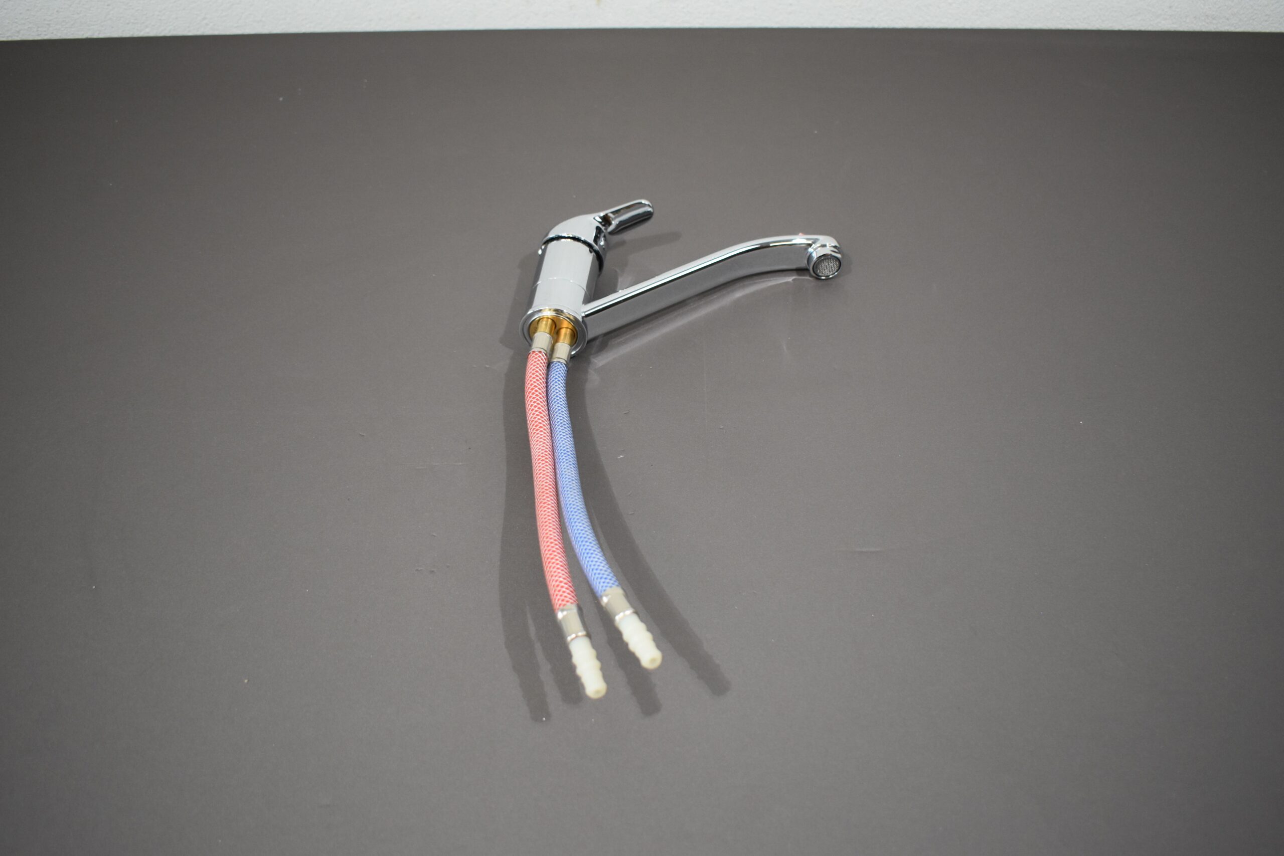 Wasserhahn / Einhebelmischbatterie; chrom – Bild 3