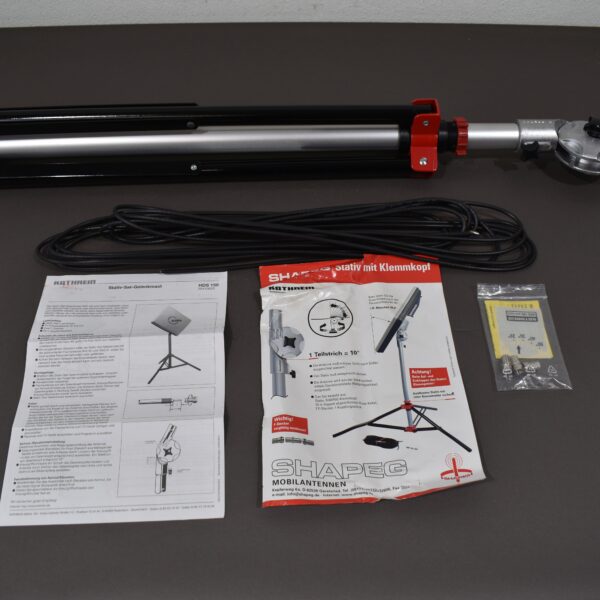 Alternative view of SHAPEG Stativ mit Klemmkopf HDS150
