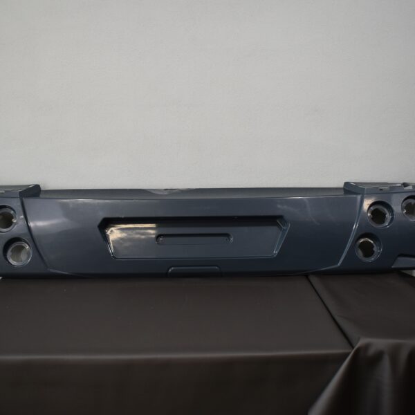 Heckstoßstange Wohnmobil grau; 2260x415mm