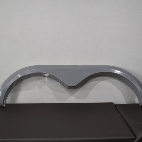 Niesmann und Bischoff Tandemachse Radlauf grau; 290x1710