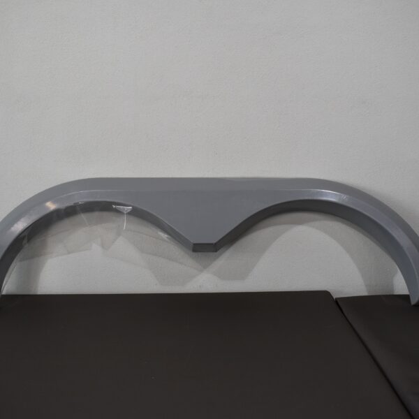 Alternative view of Niesmann und Bischoff Tandemachse Radlauf grau; 290x1710