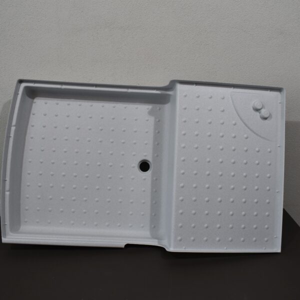 Alternative view of Eura Mobil Duschwanne / Duschtasse grau Eura5436GRA