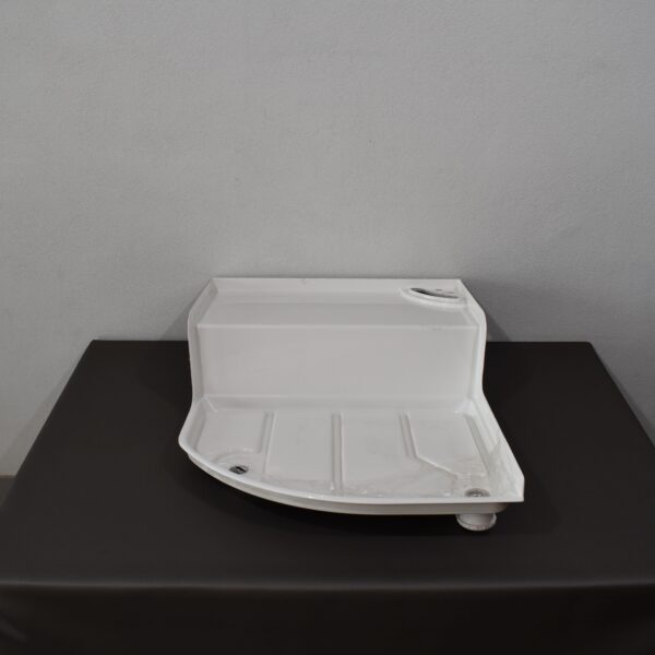 Eura Mobil Duschtasse / Duschwanne weiß