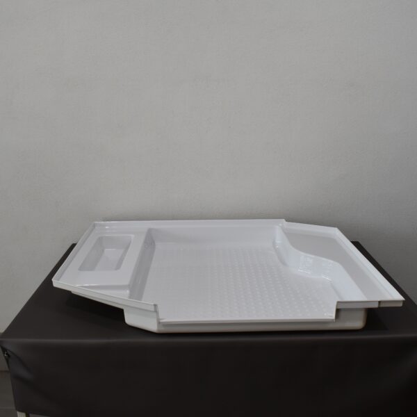 Duschtasse / Duschwanne; weiß