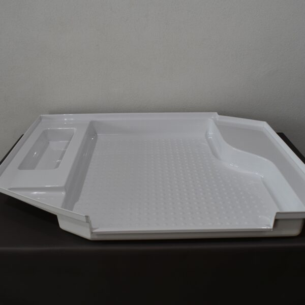 Alternative view of Duschtasse / Duschwanne; weiß