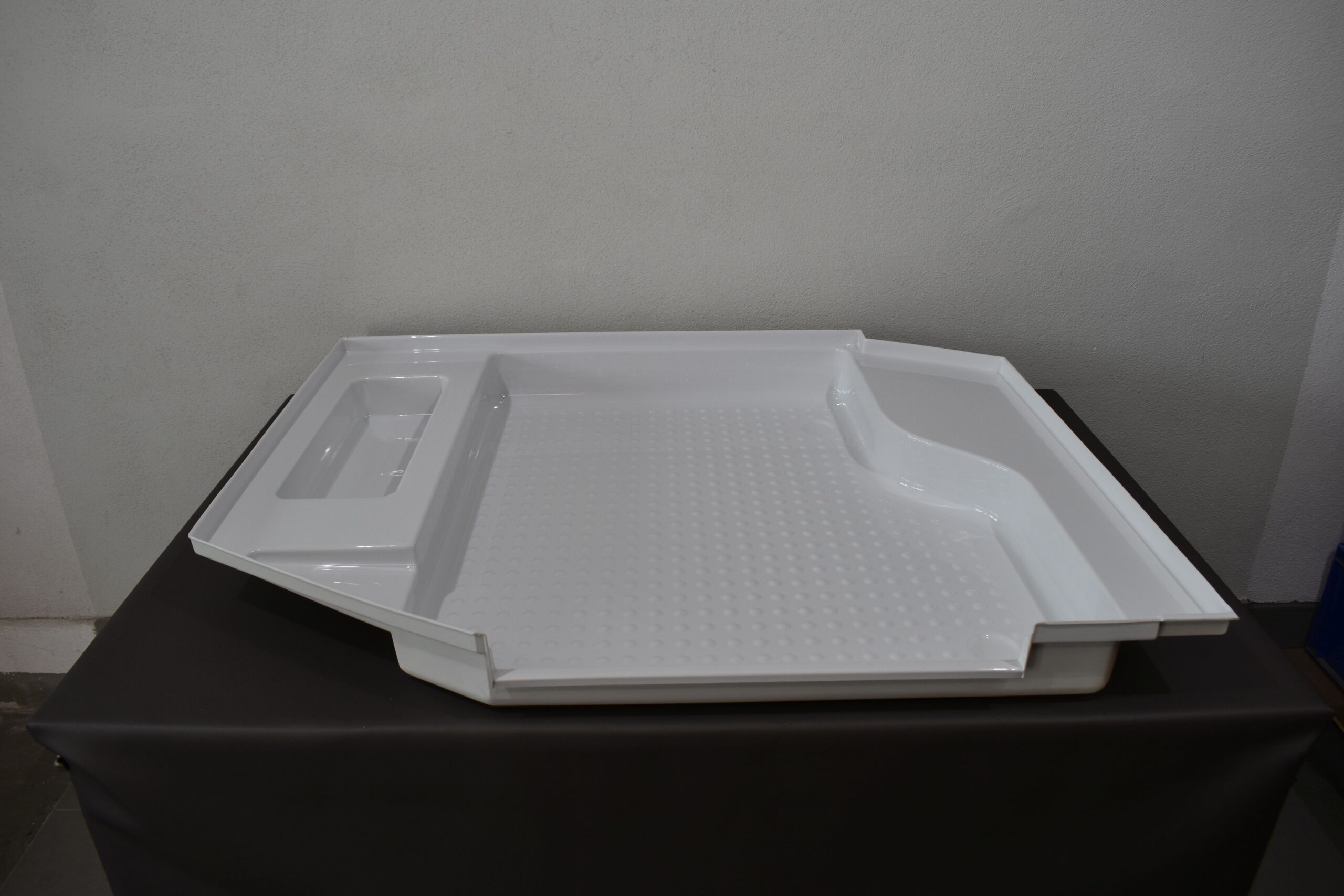 Duschtasse / Duschwanne; weiß – Bild 2