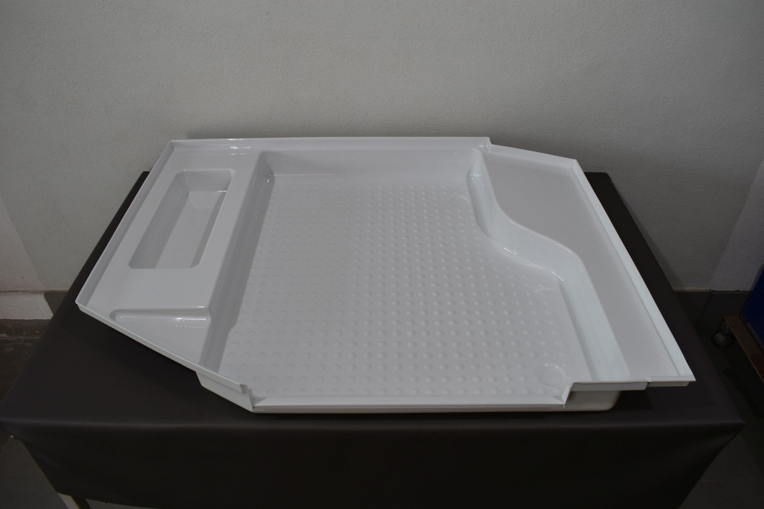 Duschtasse / Duschwanne; weiß – Bild 3