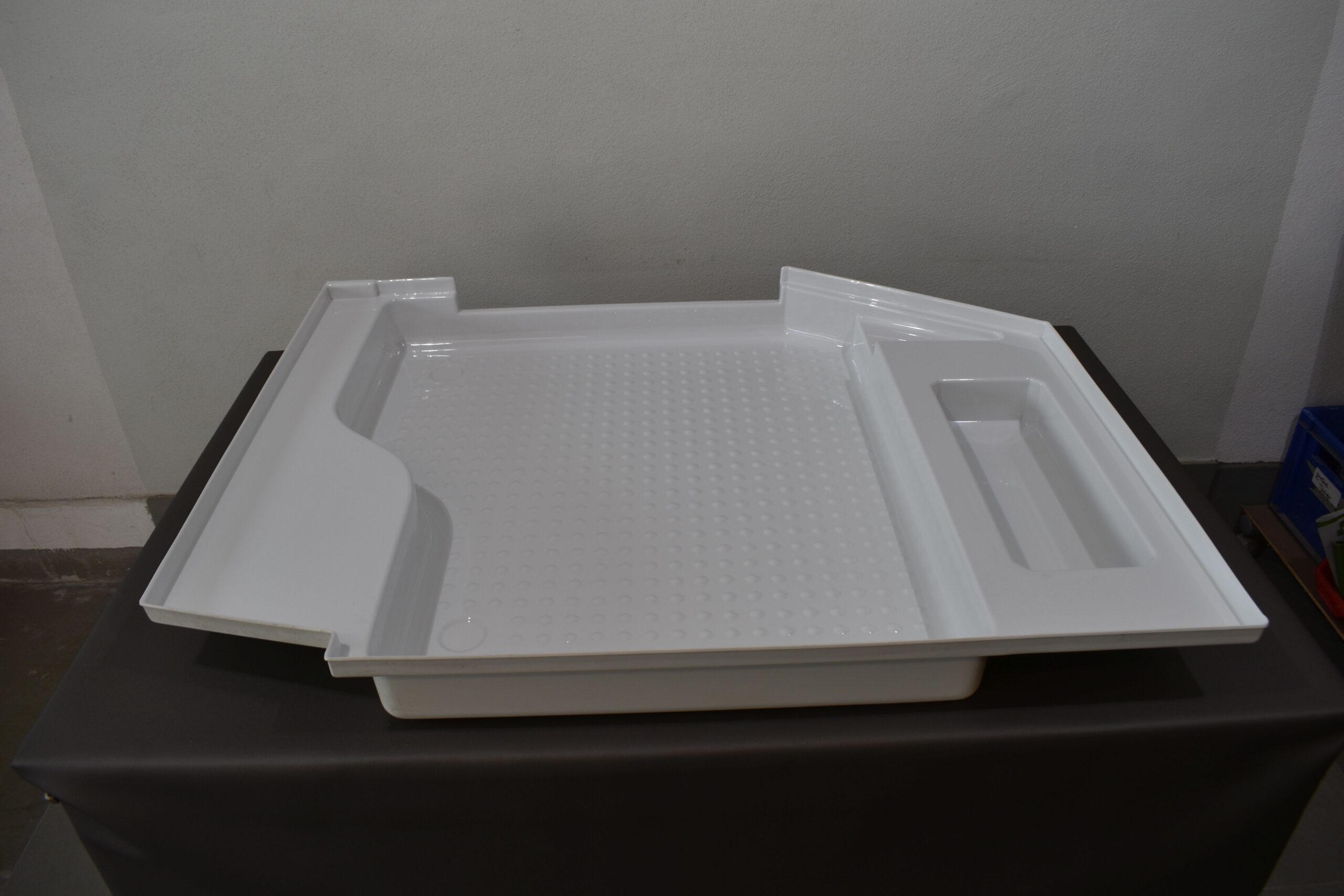 Duschtasse / Duschwanne; weiß – Bild 5