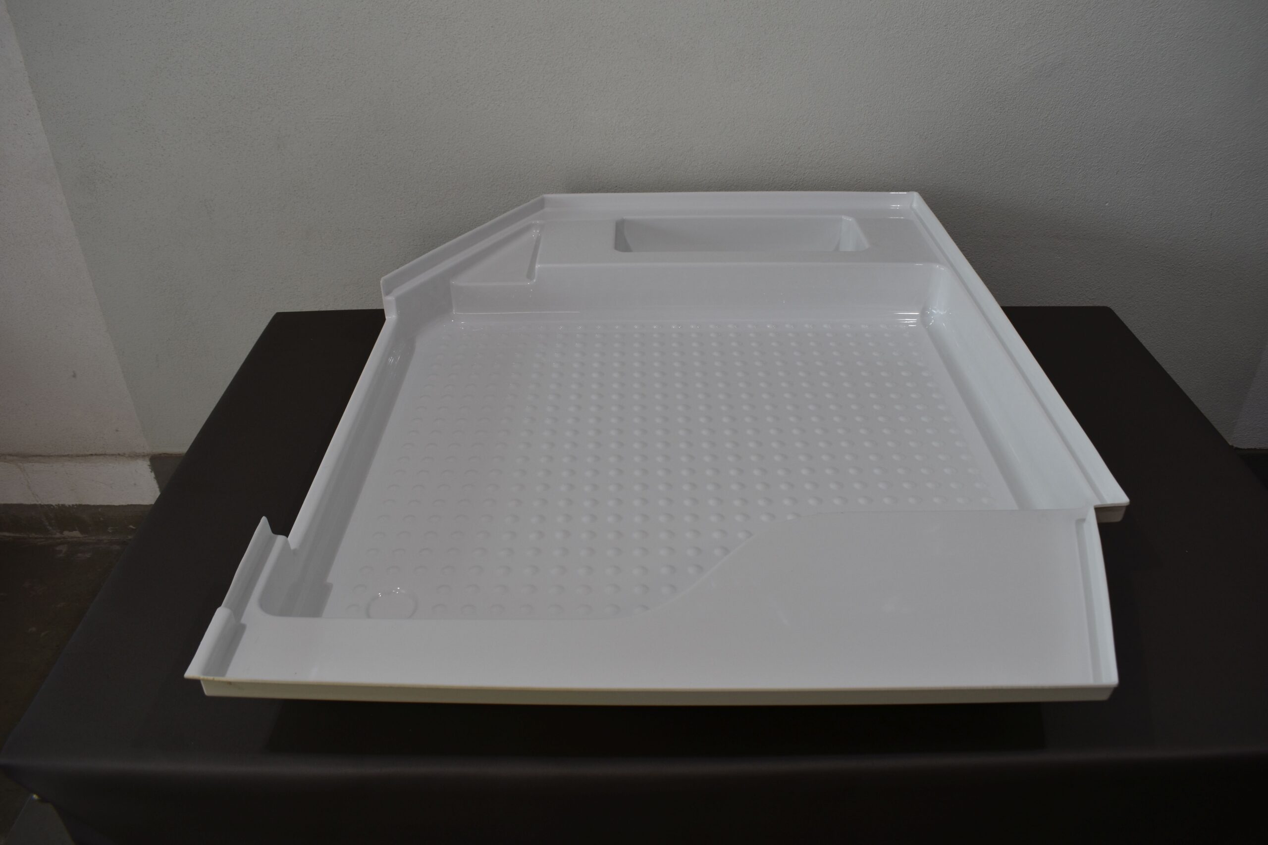 Duschtasse / Duschwanne; weiß – Bild 6