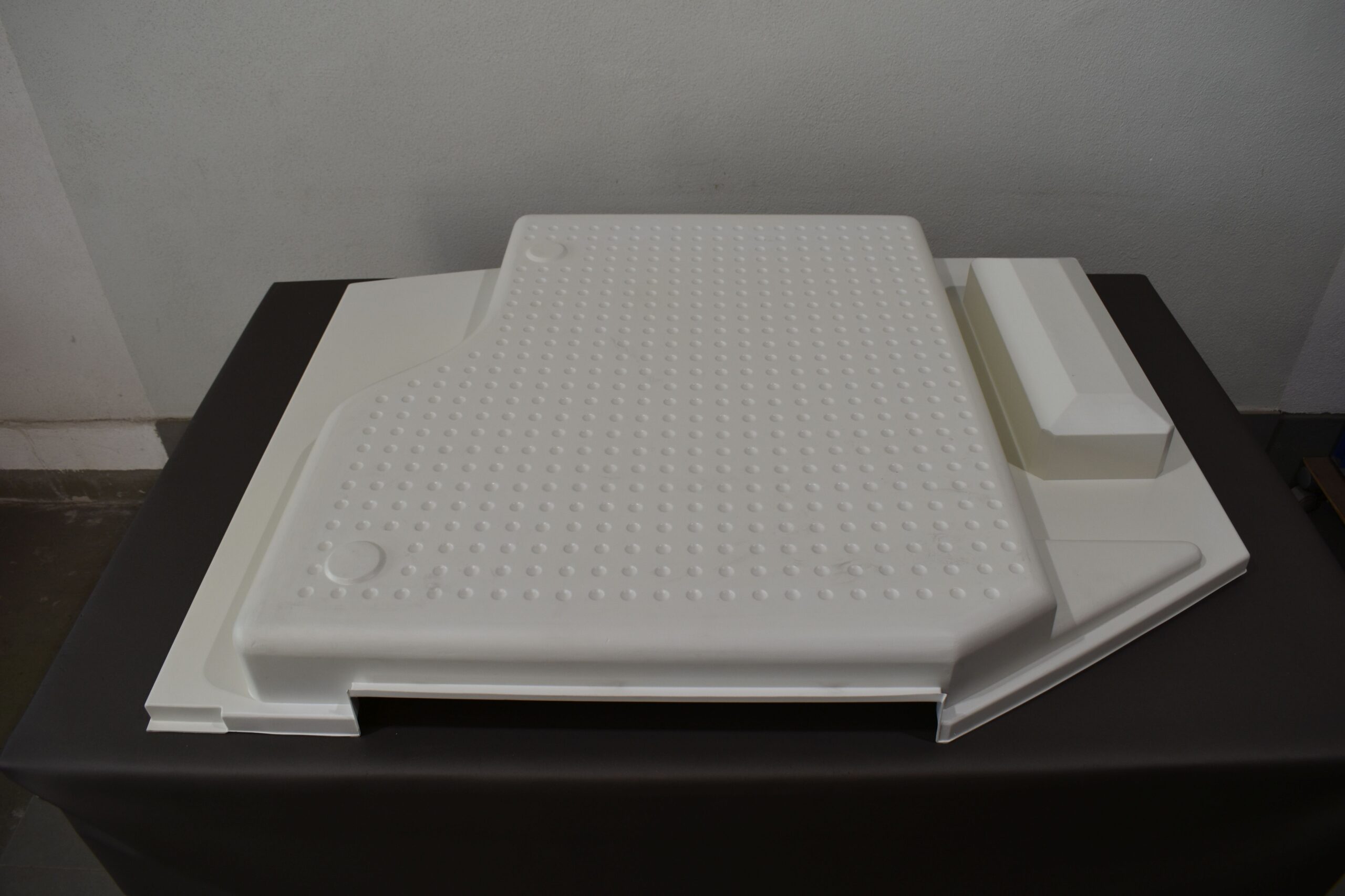 Duschtasse / Duschwanne; weiß – Bild 7