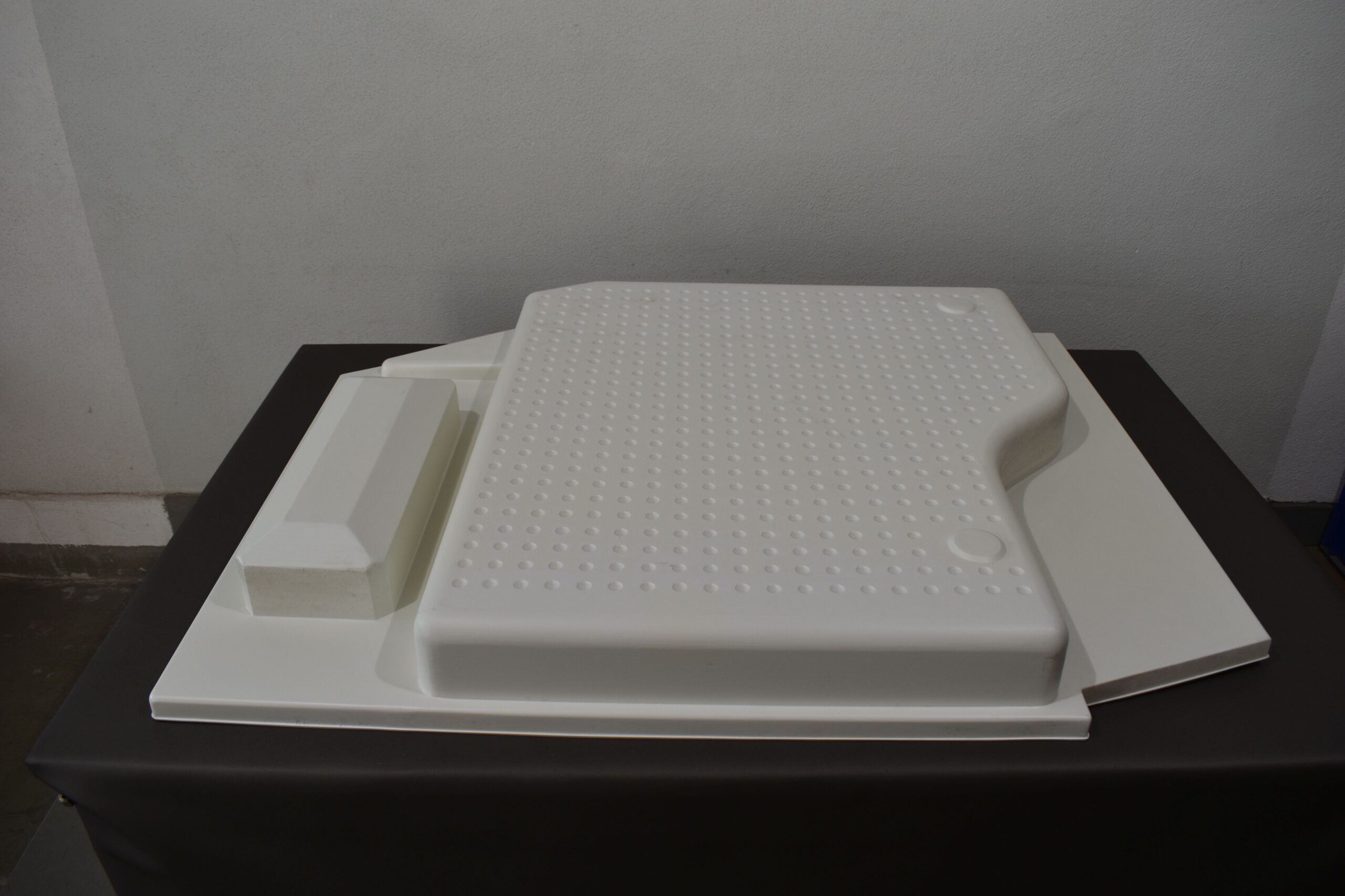 Duschtasse / Duschwanne; weiß – Bild 9