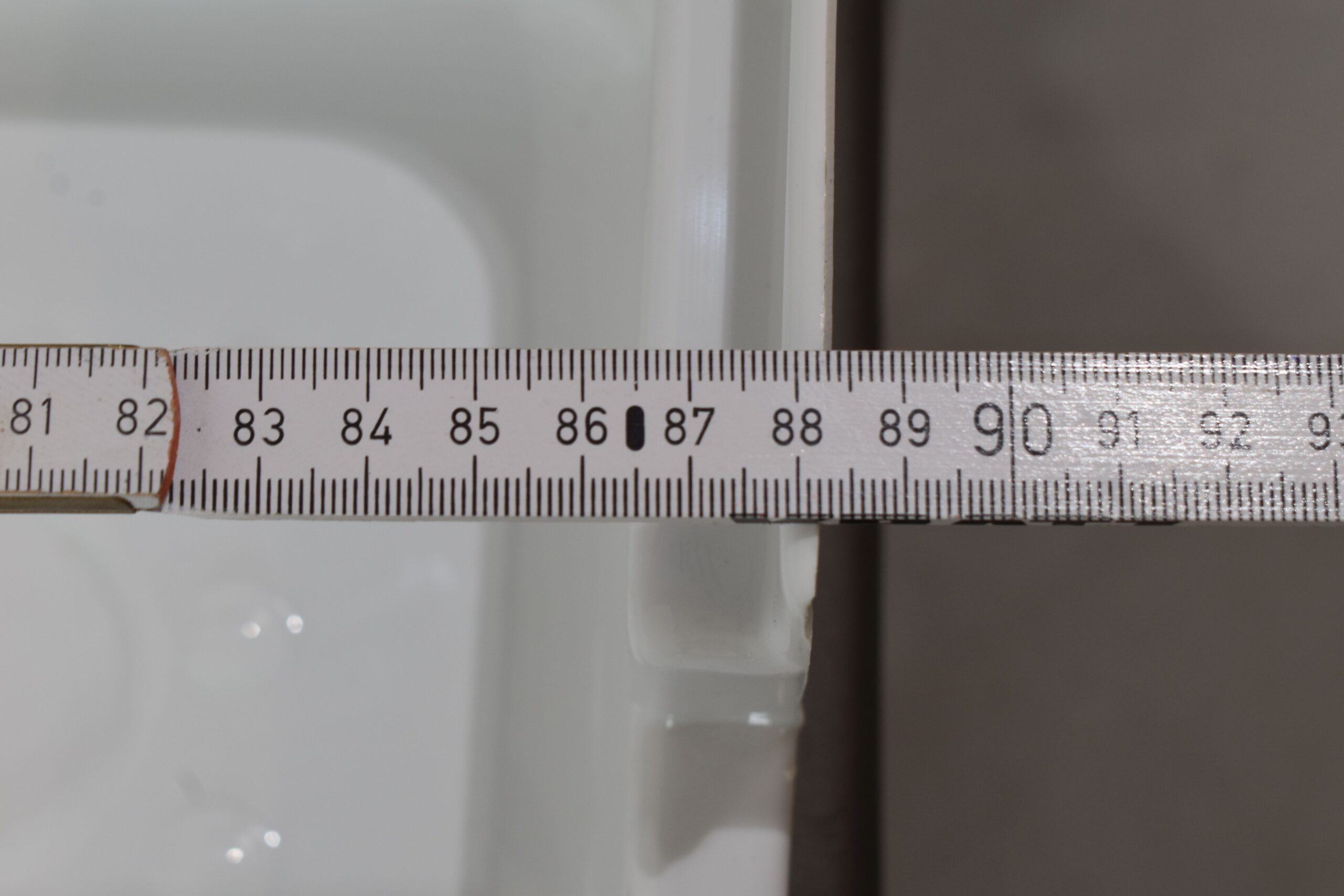 Duschtasse / Duschwanne; weiß – Bild 14