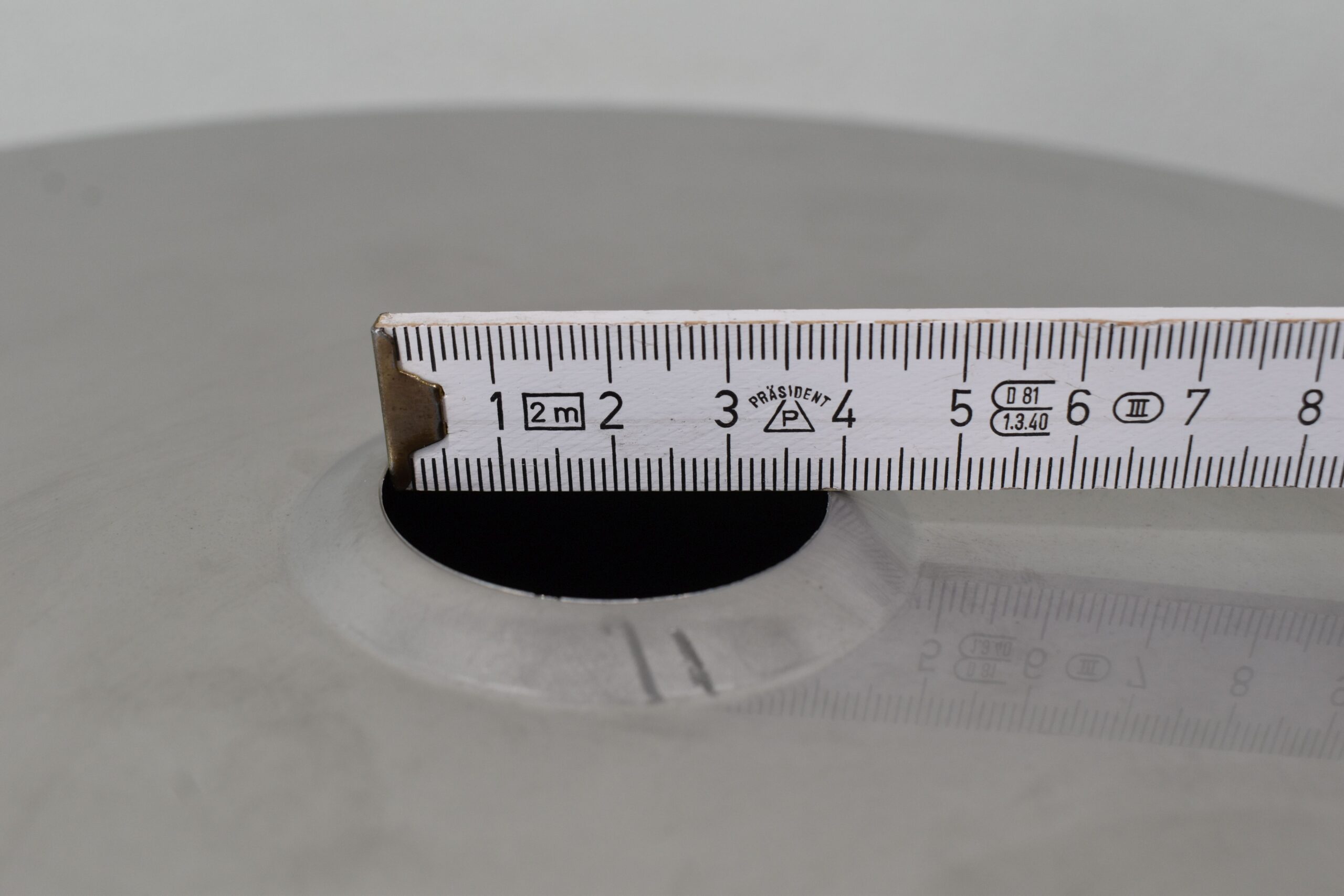 Thetford Edelstahl Spülbecken IN3 GP – Bild 10