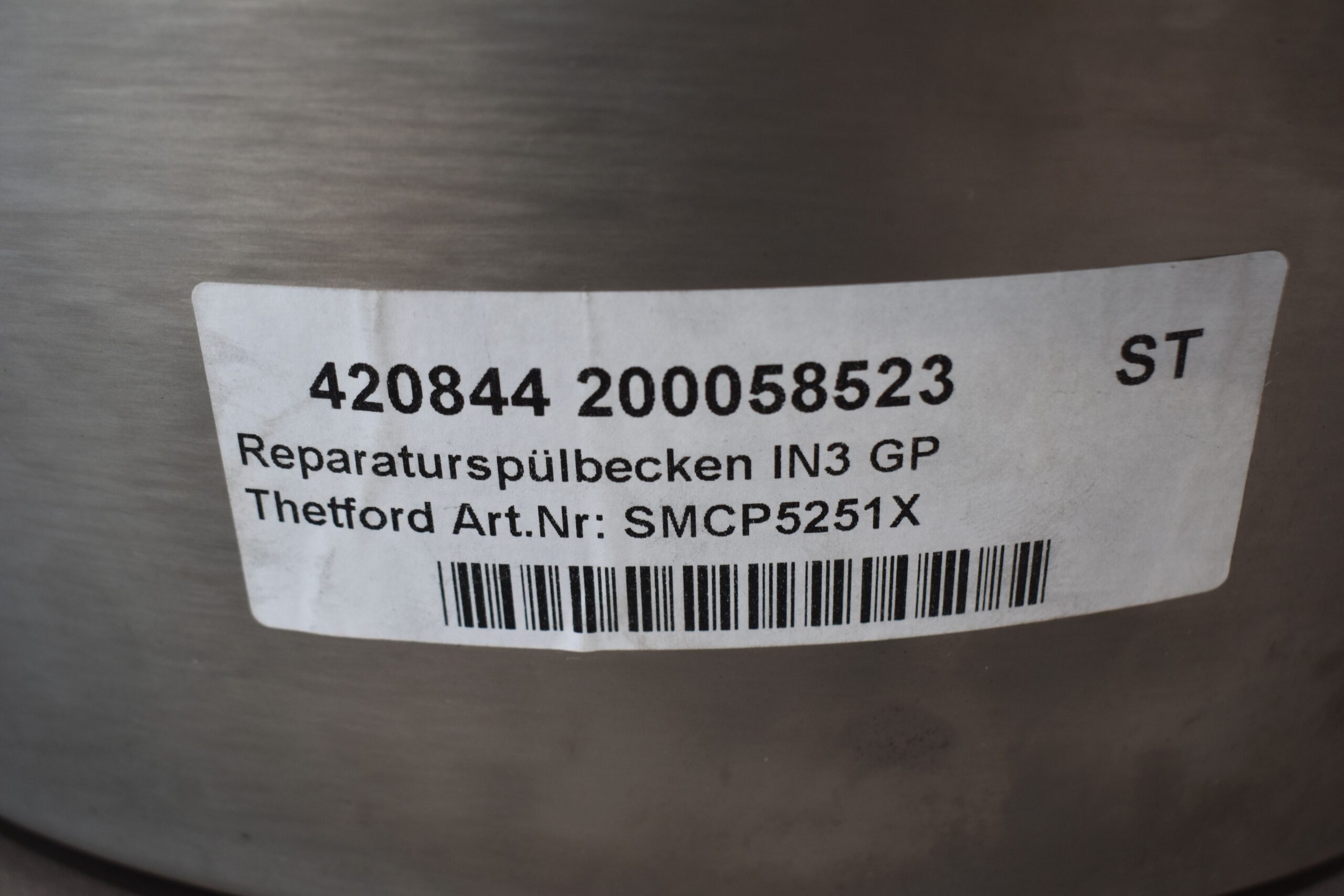 Thetford Edelstahl Spülbecken IN3 GP – Bild 11