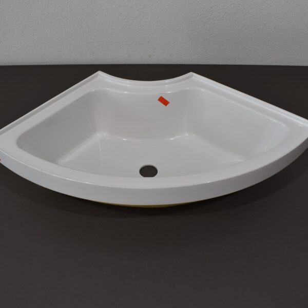 Alternative view of Niesmann und Bischoff Hymer Waschbecken weiß 635x305mm