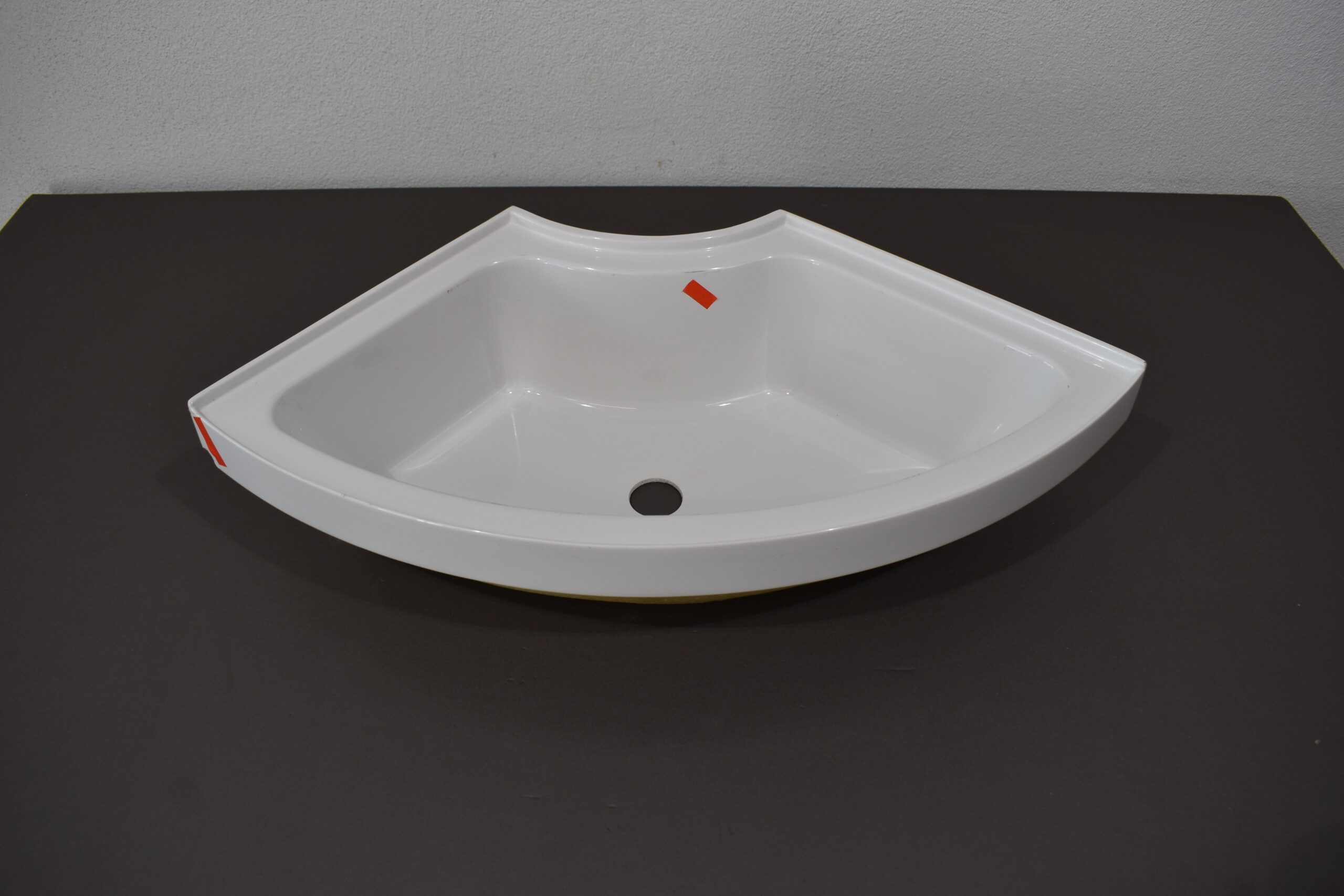 Niesmann und Bischoff Hymer Waschbecken weiß 635x305mm – Bild 2