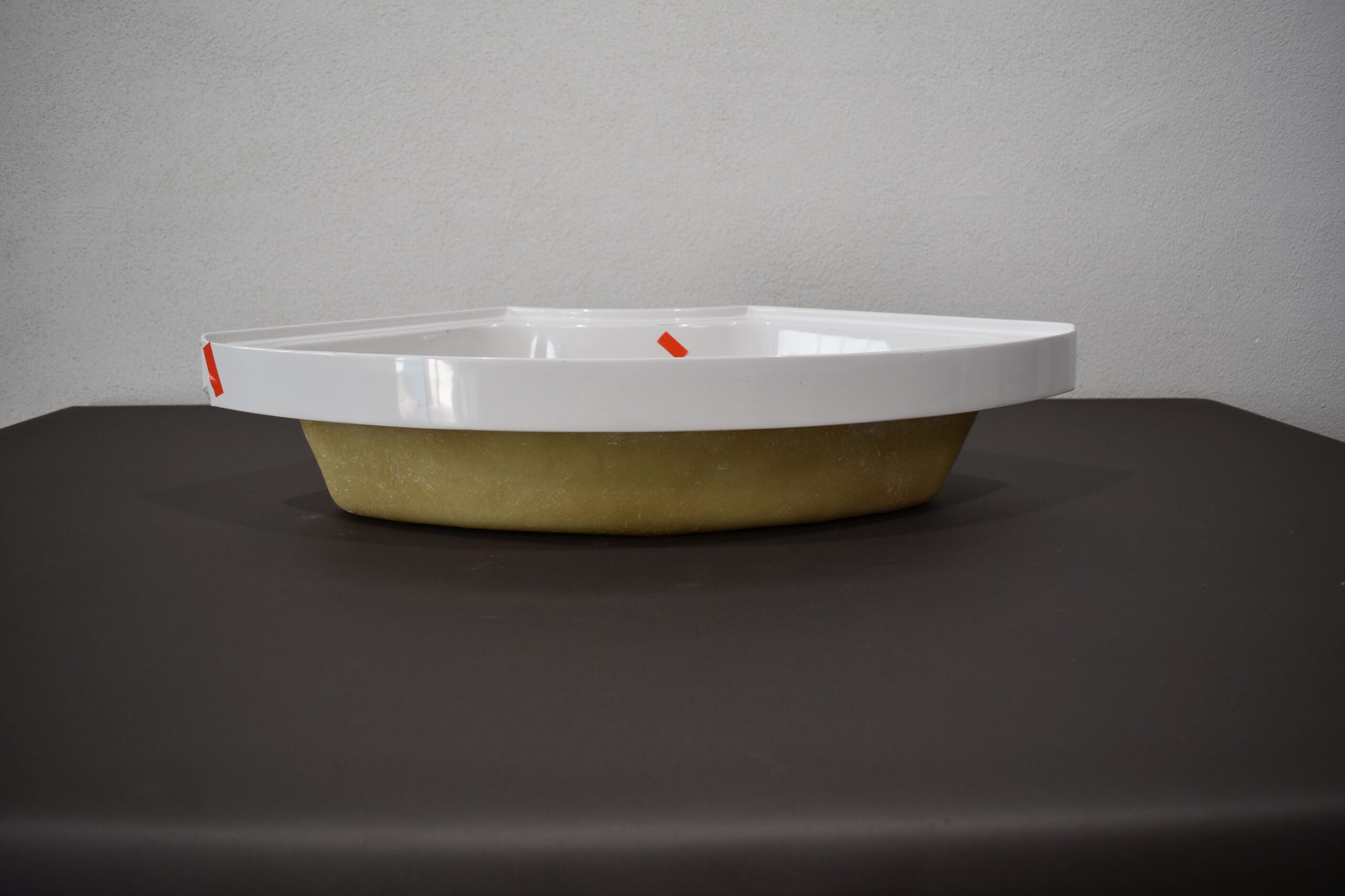 Niesmann und Bischoff Hymer Waschbecken weiß 635x305mm – Bild 3