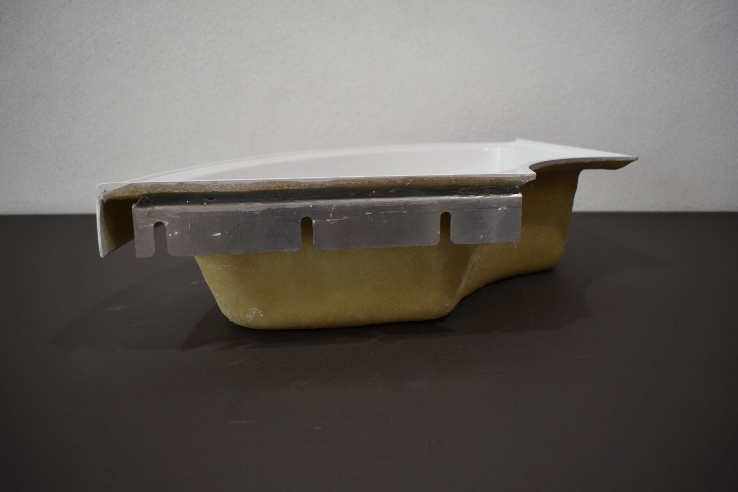 Niesmann und Bischoff Hymer Waschbecken weiß 635x305mm – Bild 7